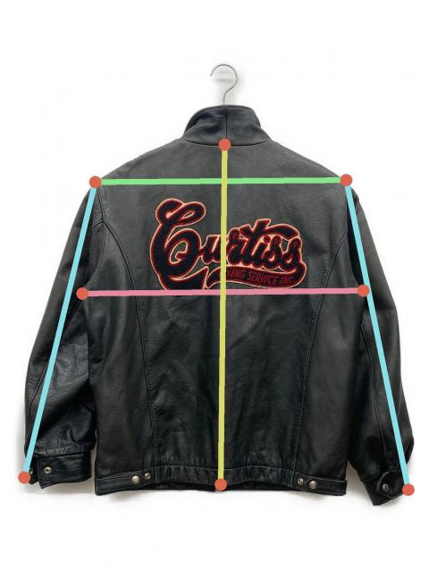 中古・古着通販】BEAVER ROOTS (ビーバールーツ) ワッペンレザー