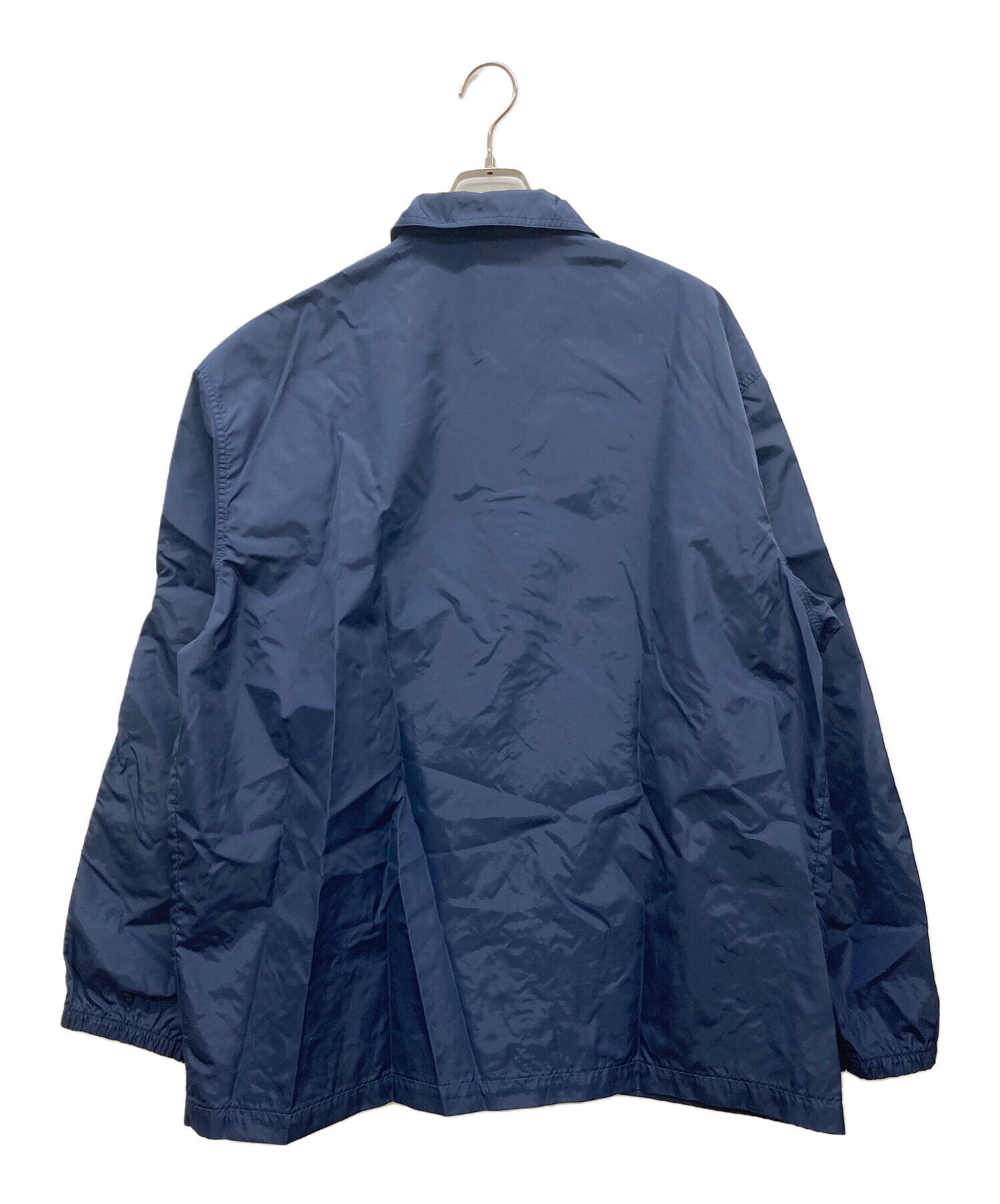 中古・古着通販】NIKE (ナイキ) ナイロンジャケット ネイビー サイズ