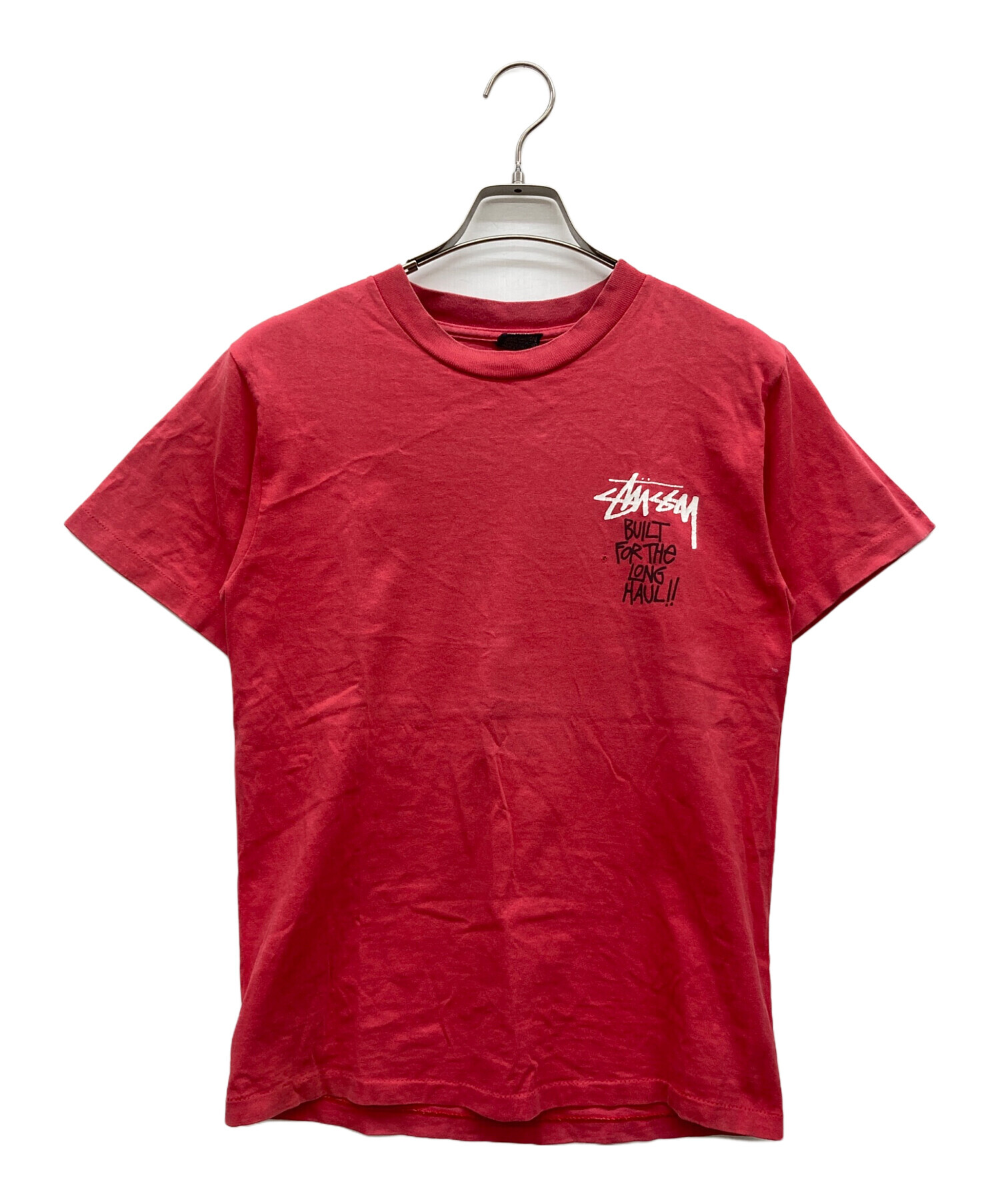 中古・古着通販】stussy (ステューシー) ハーレーバイクTシャツ レッド