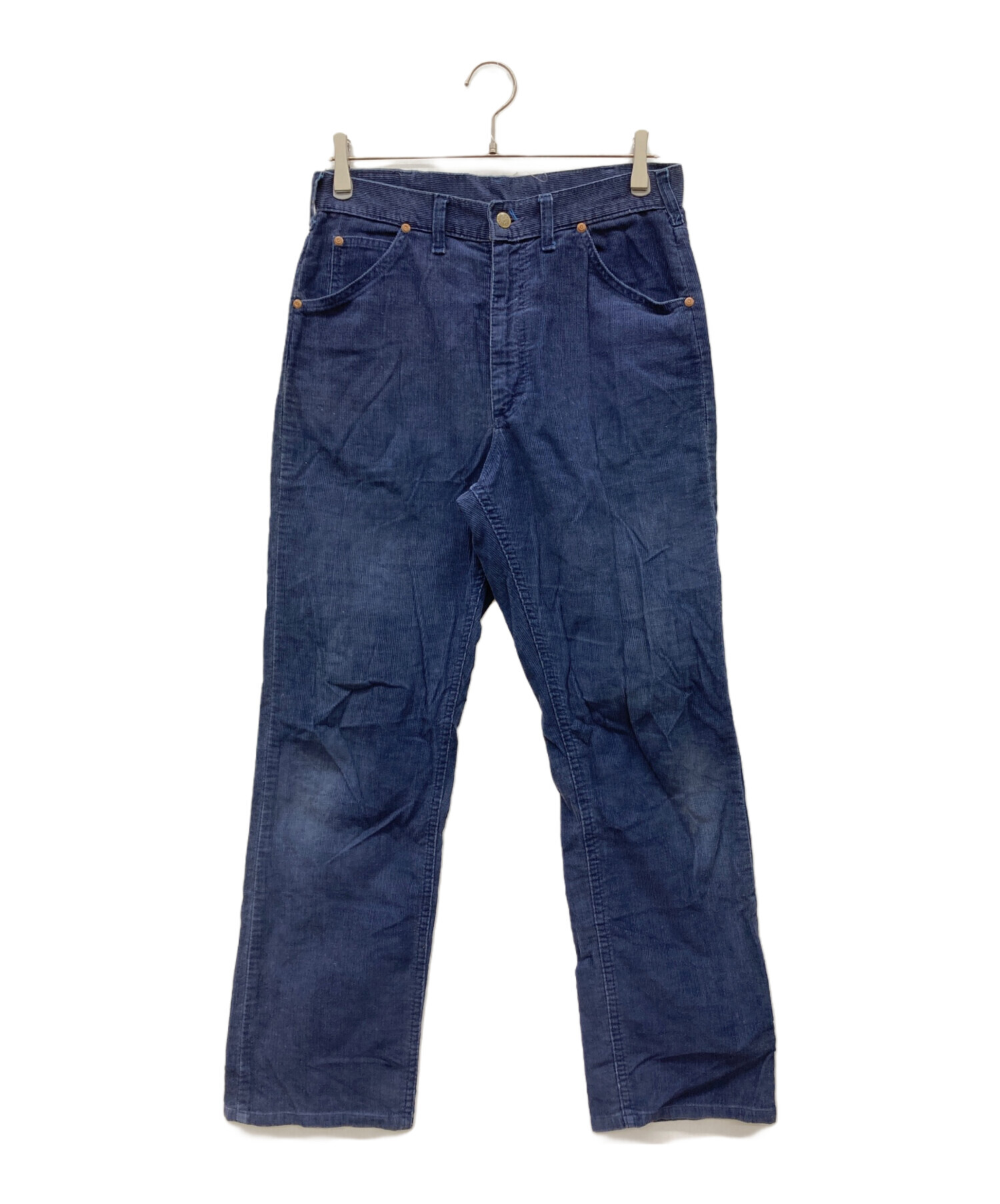 中古・古着通販】LEE (リー) 70s‐80s 200 コーデュロイパンツ ネイビー