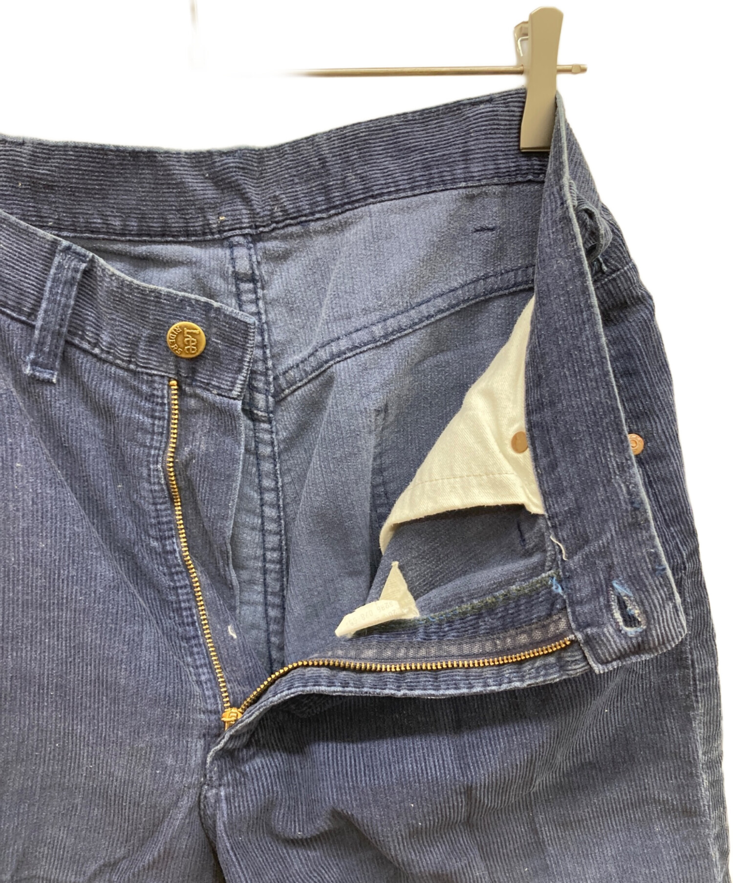 中古・古着通販】LEE (リー) 70s‐80s 200 コーデュロイパンツ ネイビー