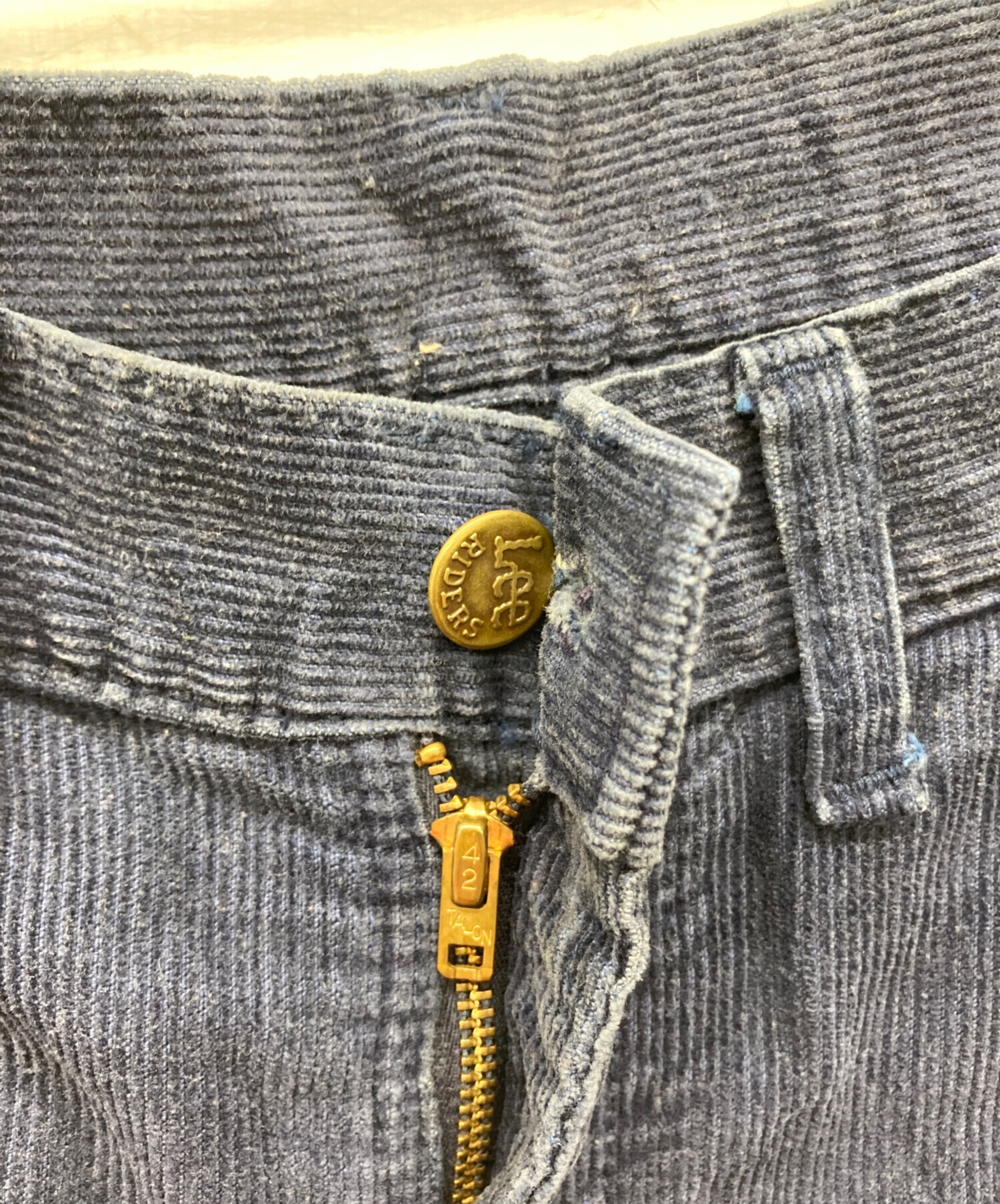 中古・古着通販】LEE (リー) 70s‐80s 200 コーデュロイパンツ ネイビー 