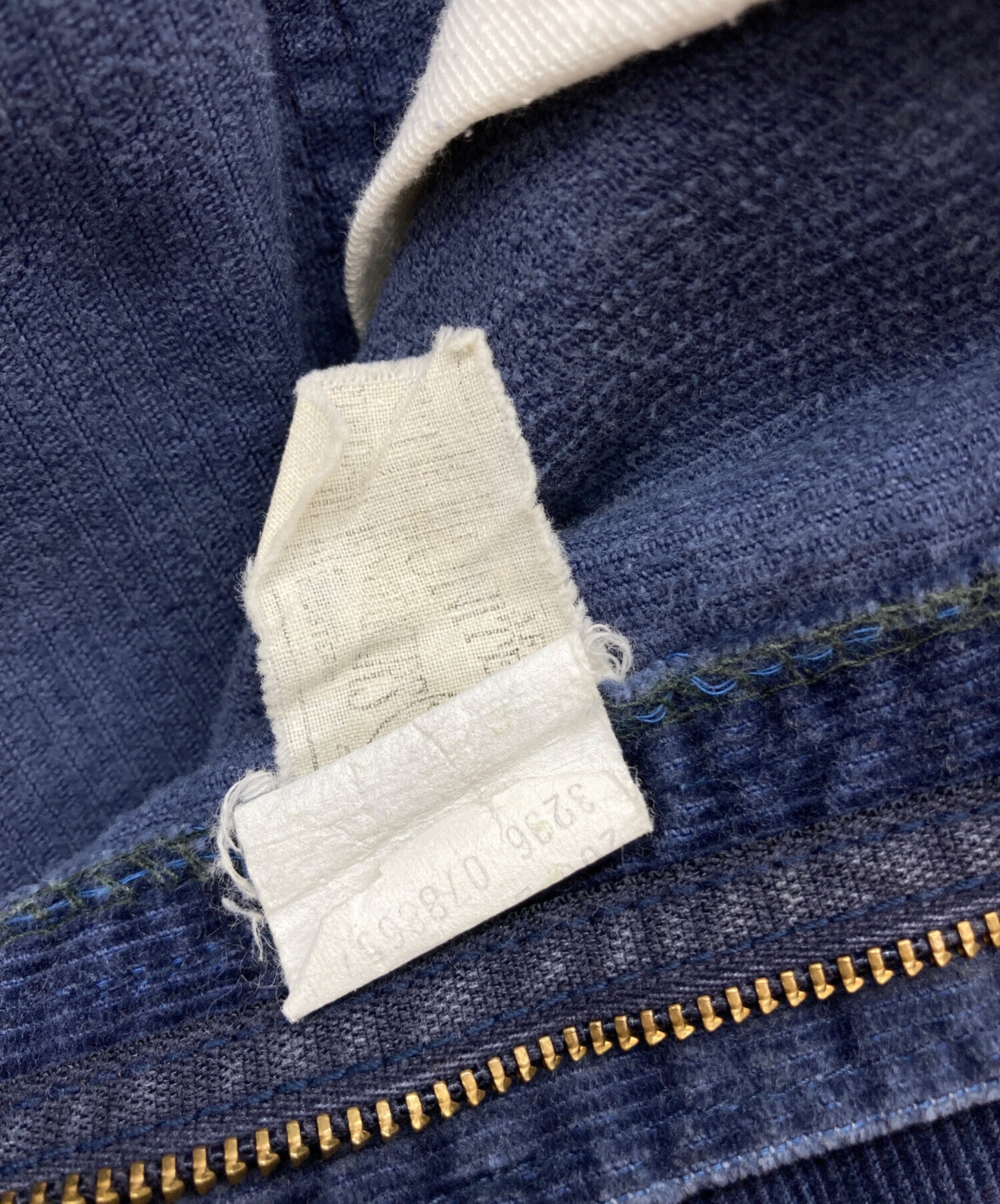 中古・古着通販】LEE (リー) 70s‐80s 200 コーデュロイパンツ ネイビー 