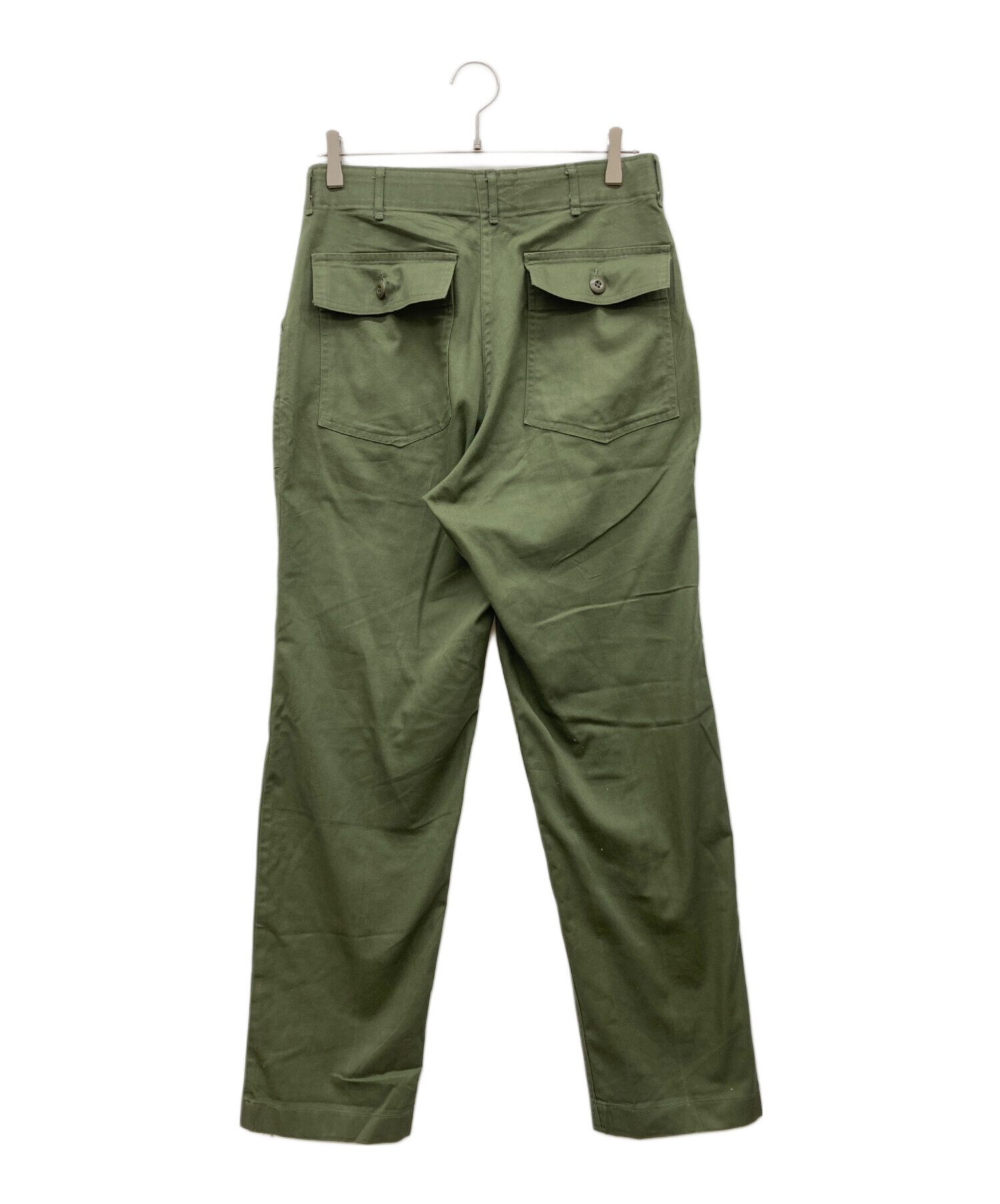 古着 80年代 米軍実品 ミリタリー ベイカーパンツ USA製 32×29 メンズw31相当 ヴィンテージ /eaa497819 中古・古着通販】US ARMY (ユーエスアーミー) ベイカーパンツ 79年会計