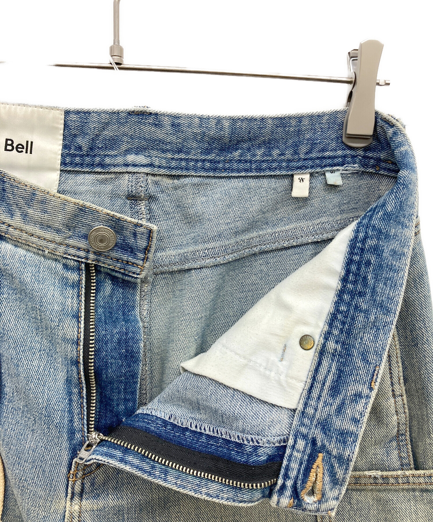 中古・古着通販】ANDERSSON BELL (アンダーソンベル) USED加工デニム
