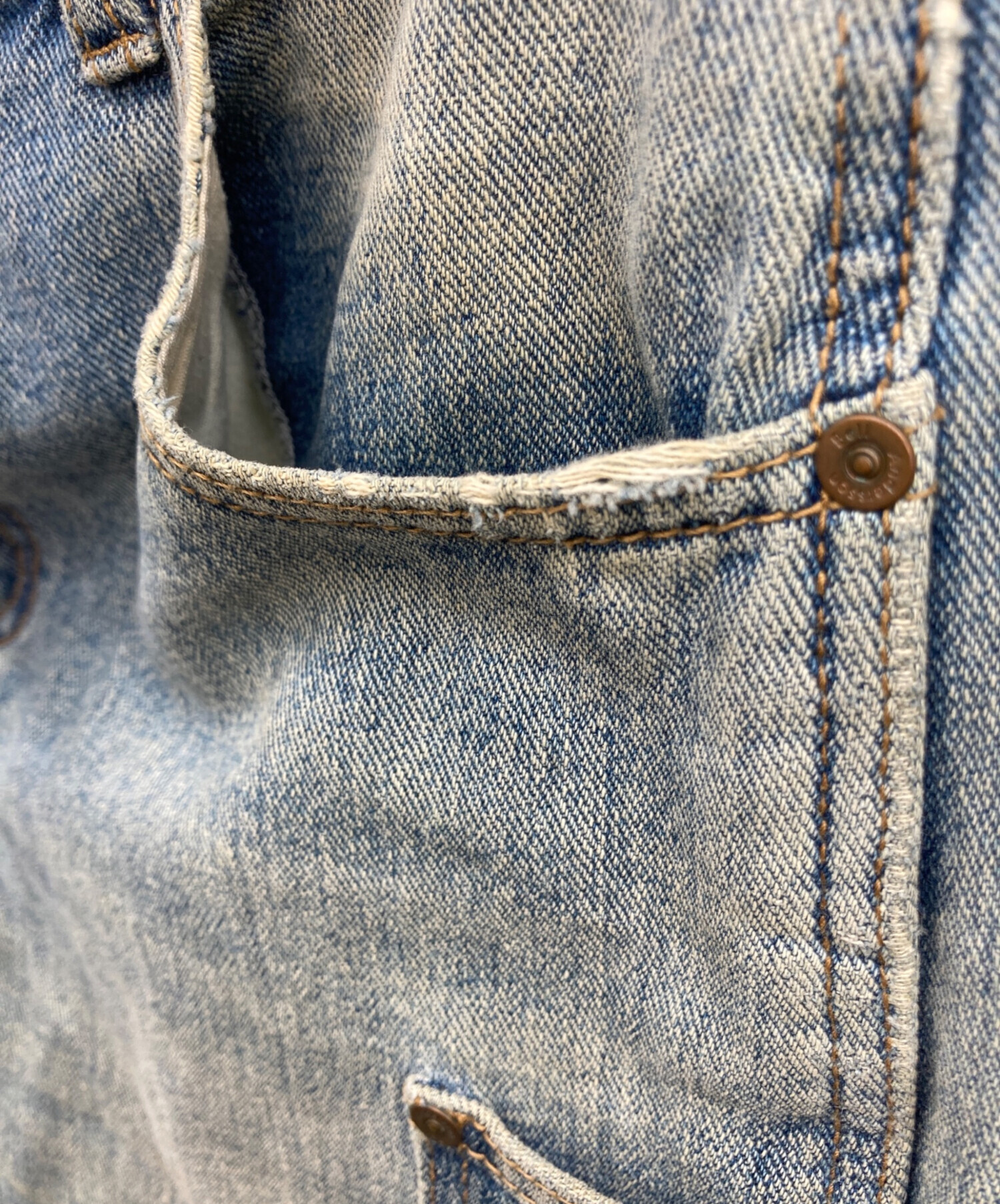 中古・古着通販】ANDERSSON BELL (アンダーソンベル) USED加工デニム