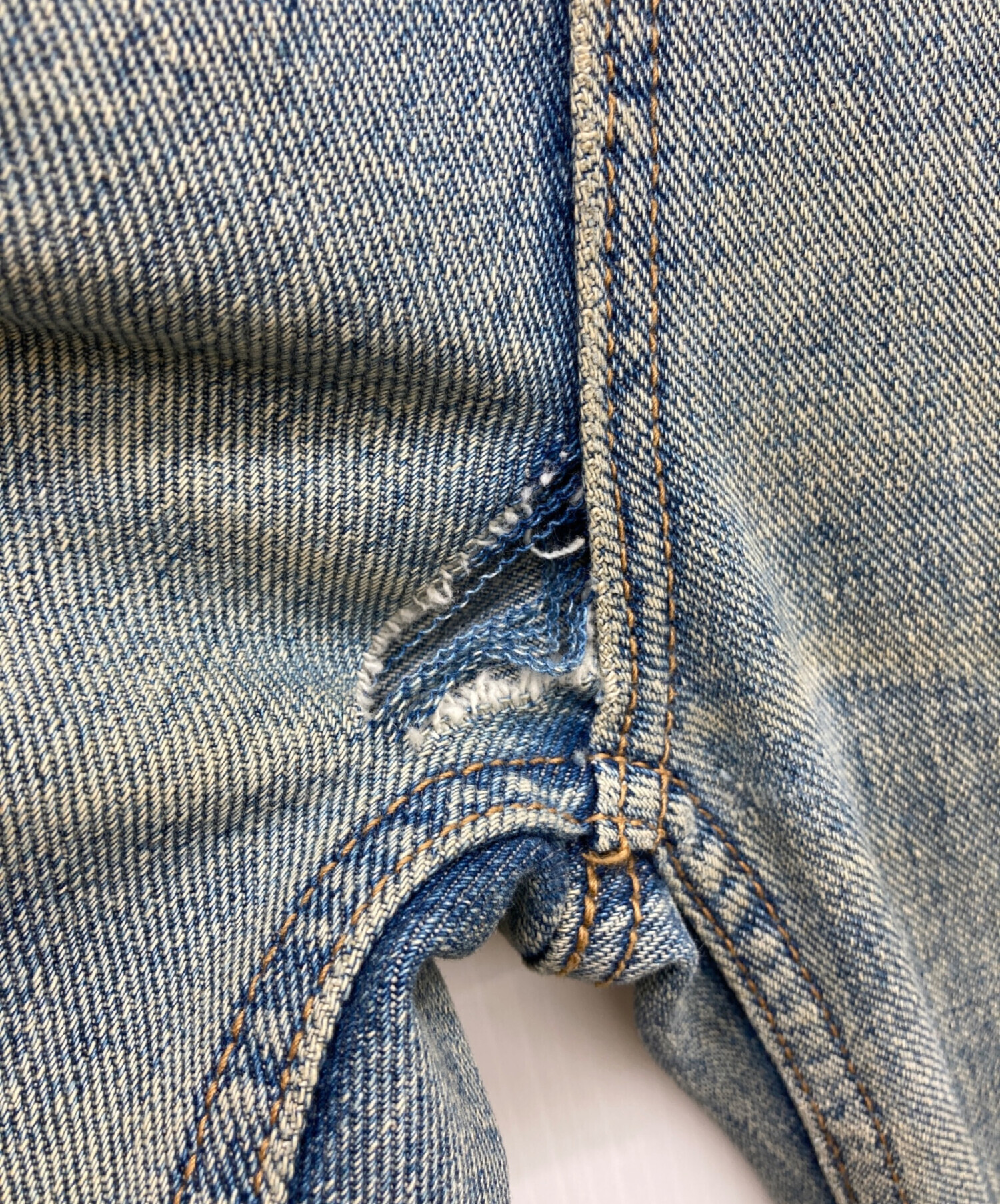 中古・古着通販】ANDERSSON BELL (アンダーソンベル) USED加工デニム