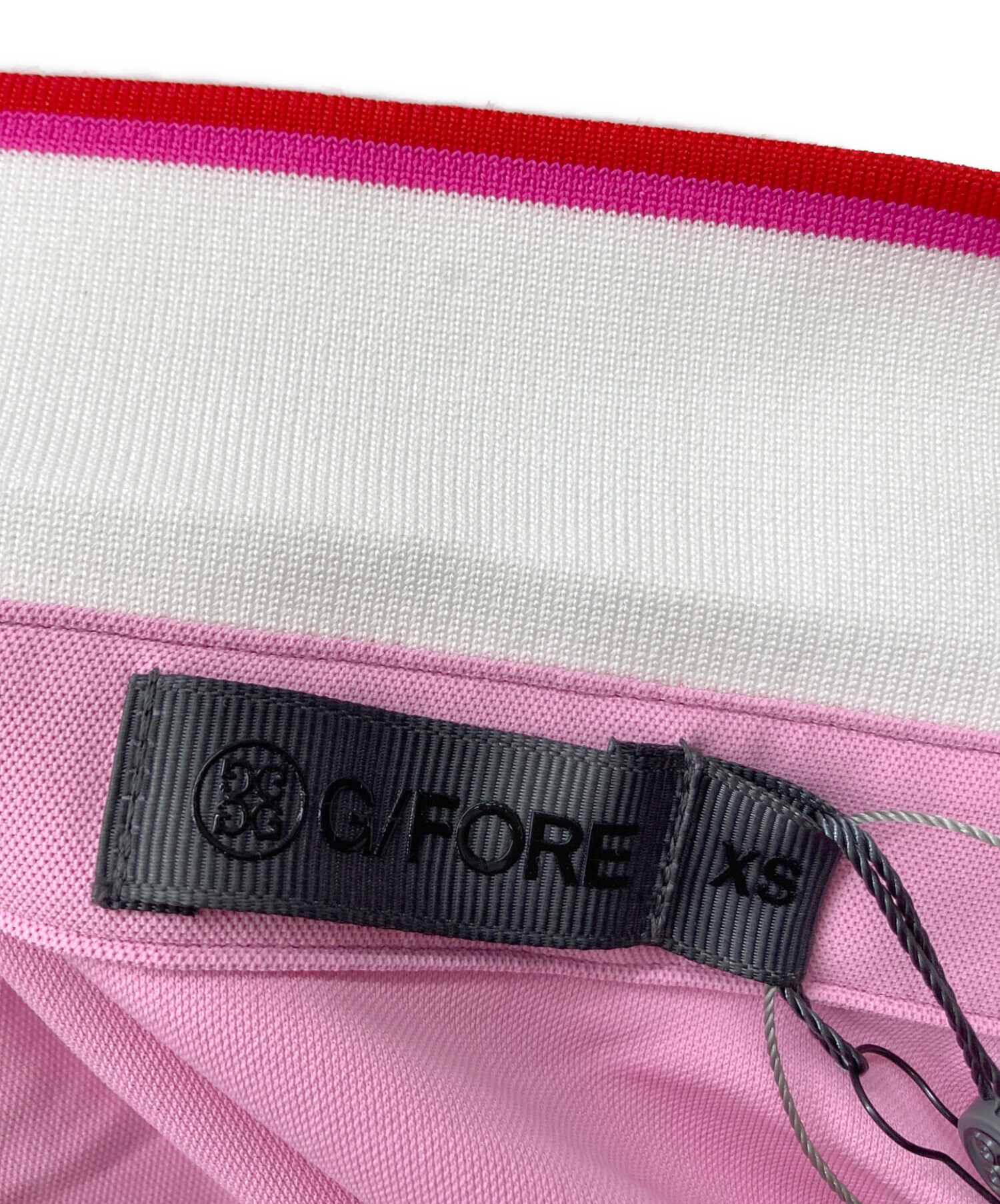中古・古着通販】G/FORE (ジーフォア) 半袖ポロシャツ ピンク サイズ