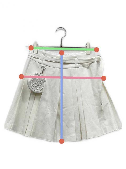 中古・古着通販】G/FORE (ジーフォア) エッセンシャルプリーツスカート