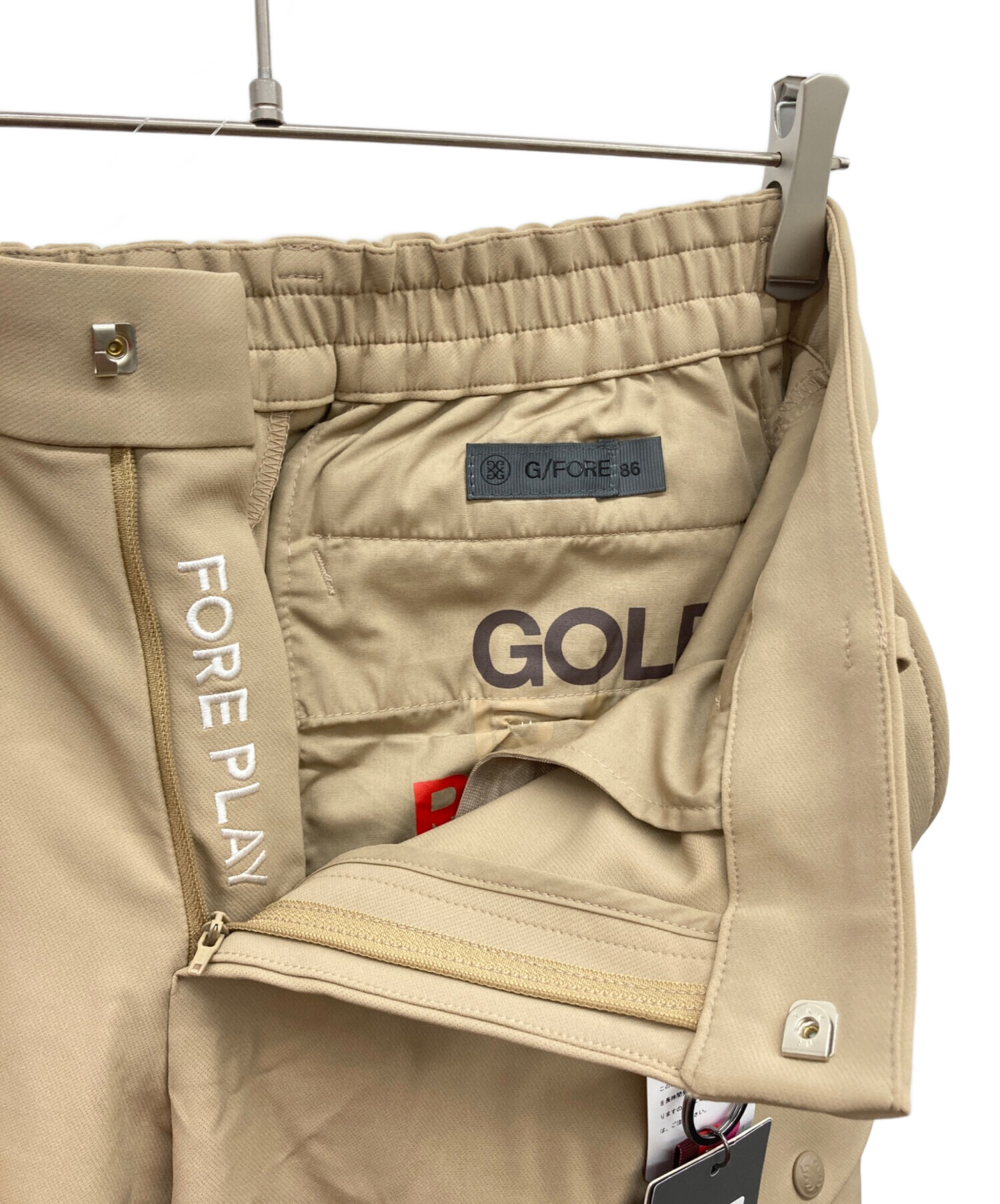 中古・古着通販】G/FORE (ジーフォア) ストレッチジョガーパンツ