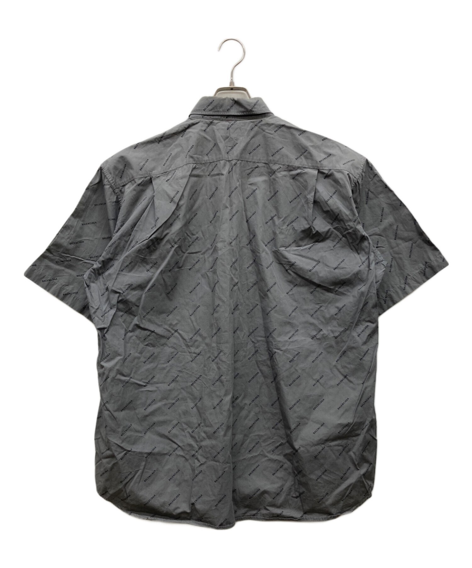中古・古着通販】BALENCIAGA (バレンシアガ) All-over logo short