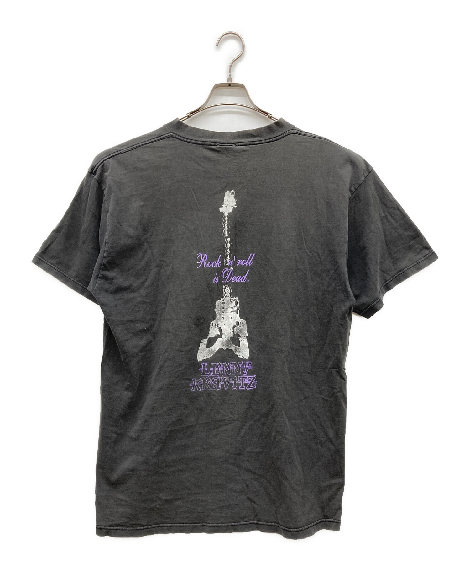 Lenny Kravitz Vintage Tシャツ Giant 中古・古着通販】GIANT (ジャイアント) アーティストTシャツ ブラック