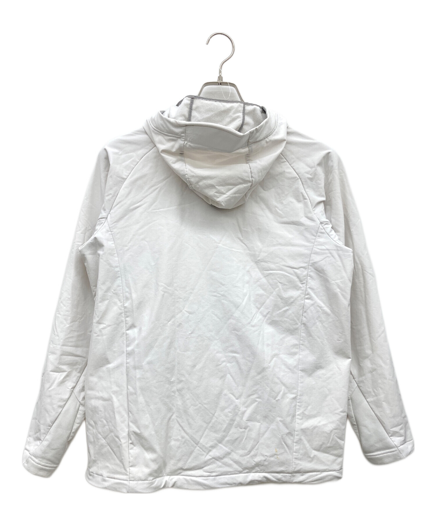 中古・古着通販】mont-bell (モンベル) ノマドパーカ ホワイト サイズ
