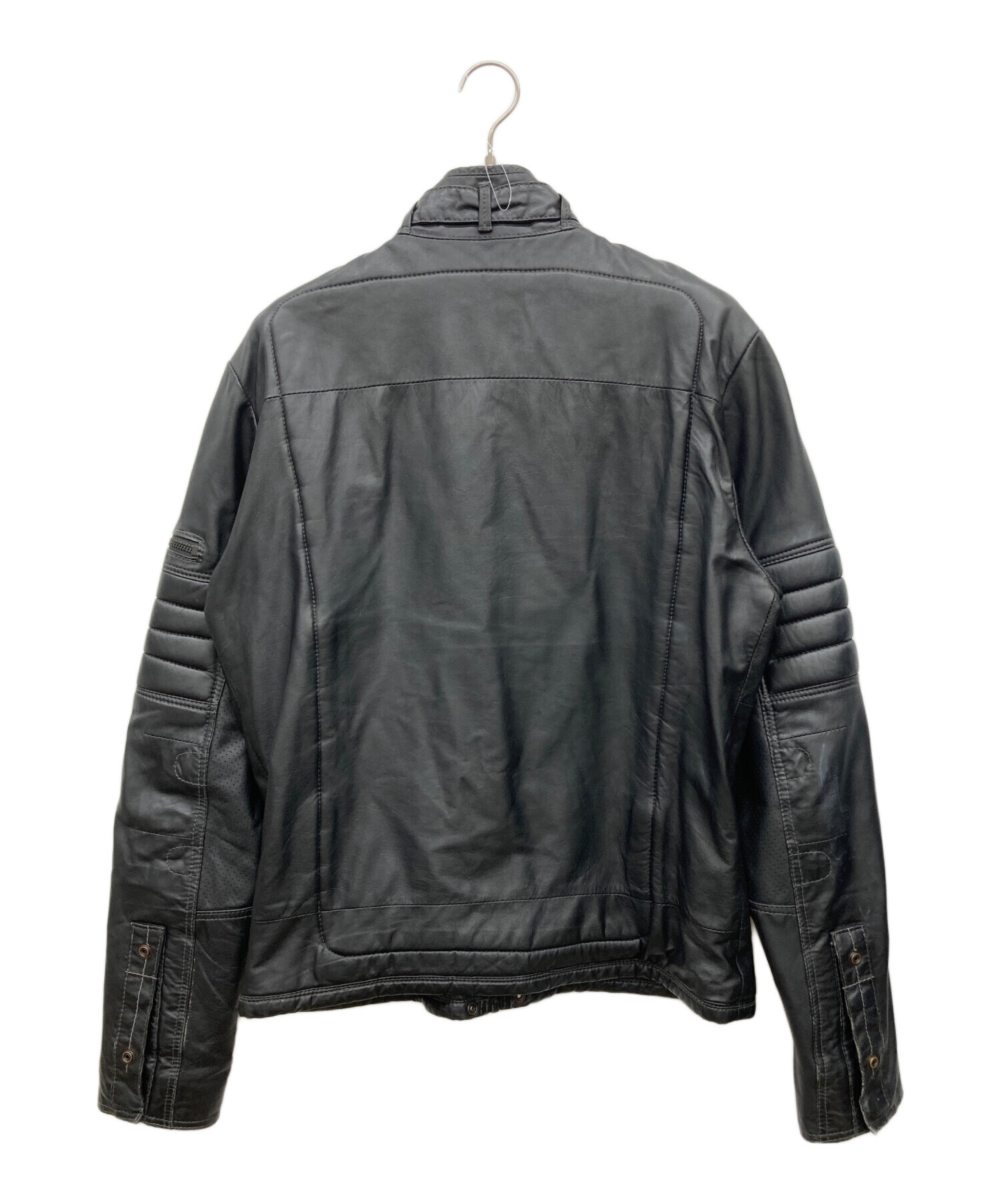 中古・古着通販】G-STAR RAW (ジースターロゥ) レザージャケット
