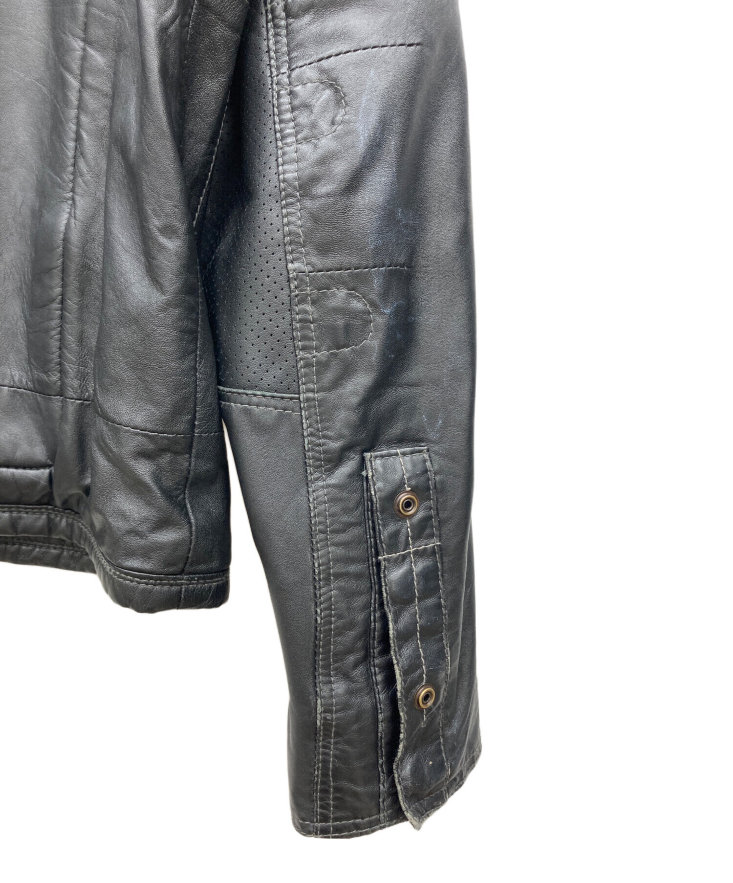 中古・古着通販】G-STAR RAW (ジースターロゥ) レザージャケット