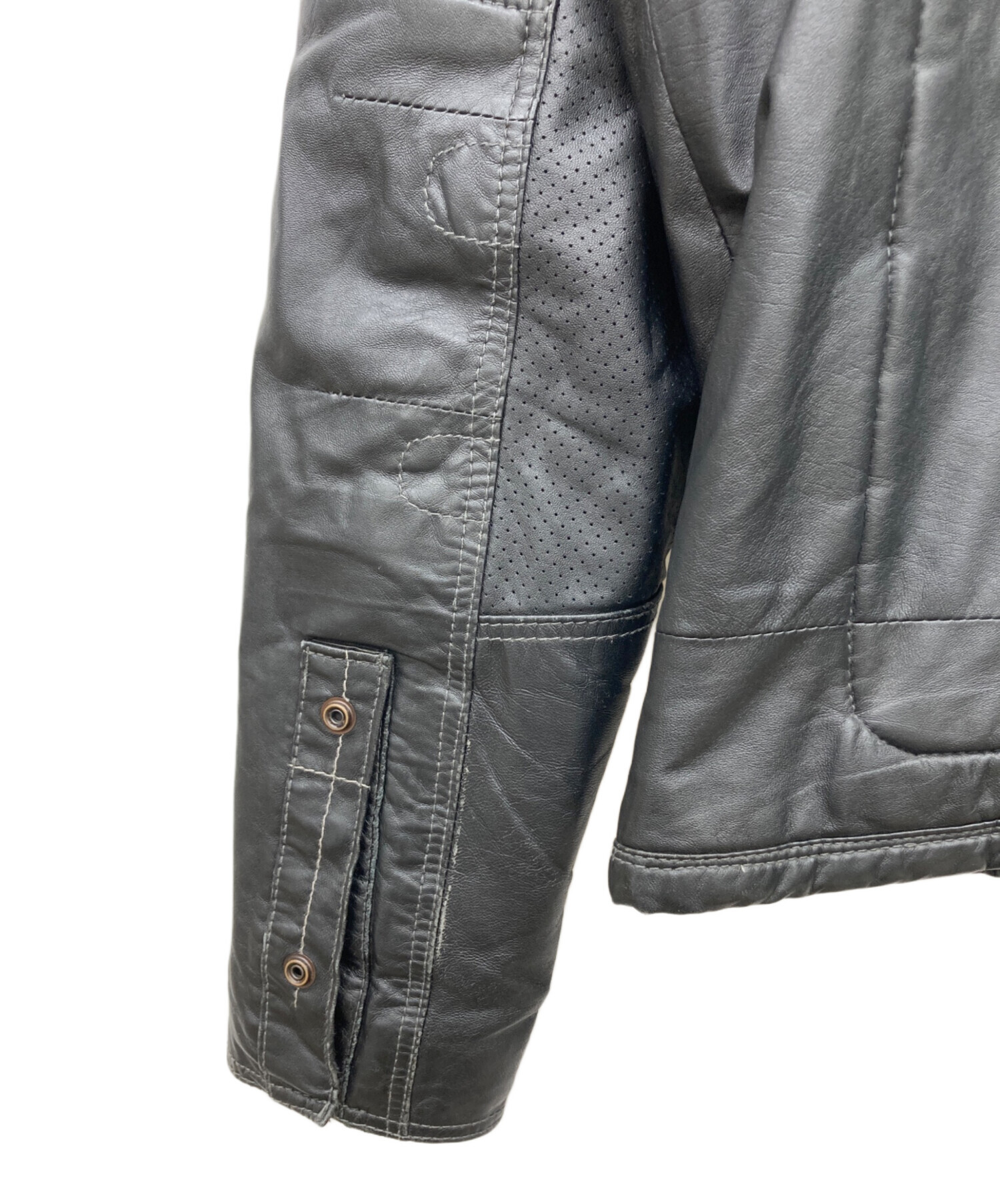 中古・古着通販】G-STAR RAW (ジースターロゥ) レザージャケット