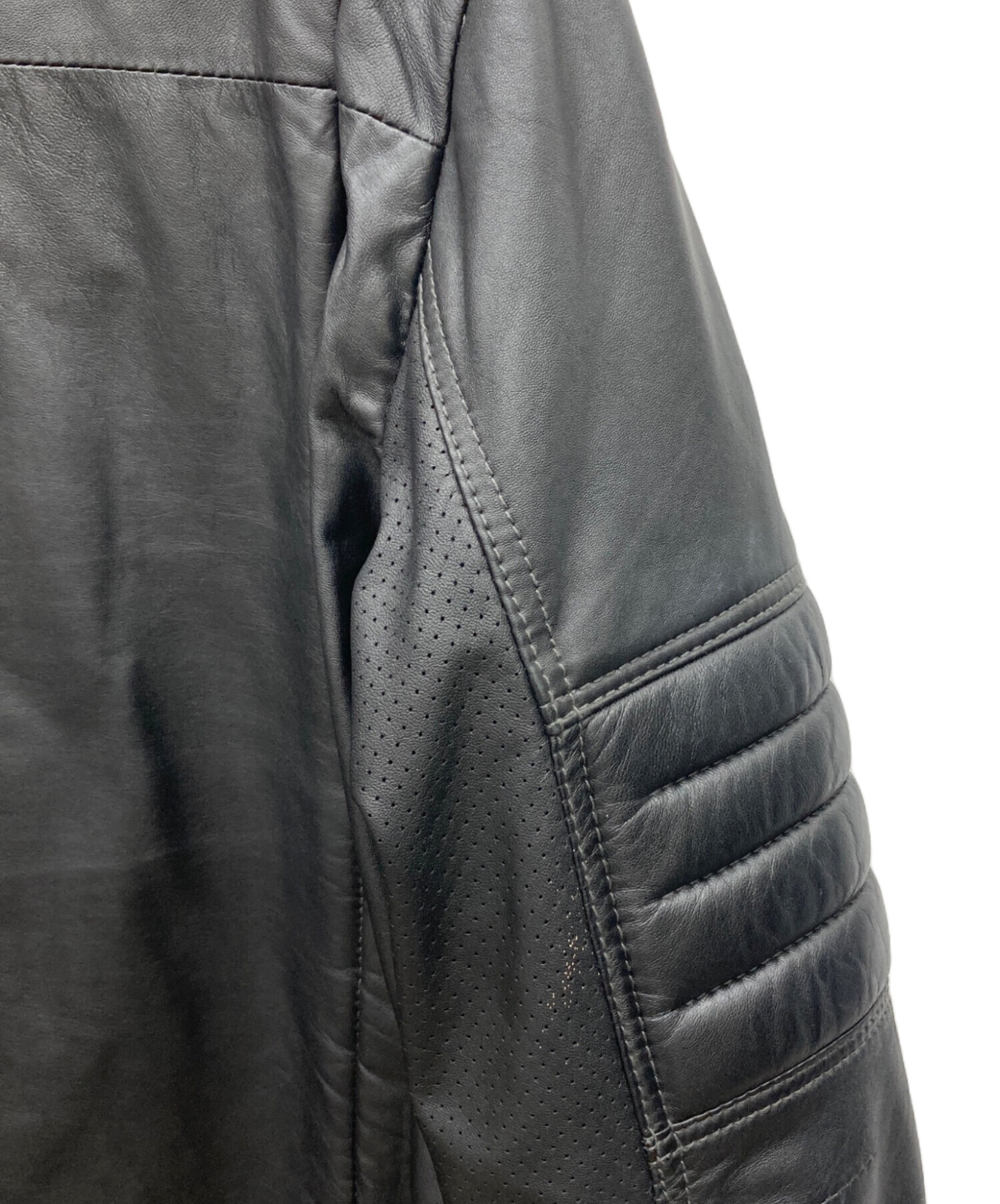 中古・古着通販】G-STAR RAW (ジースターロゥ) レザージャケット