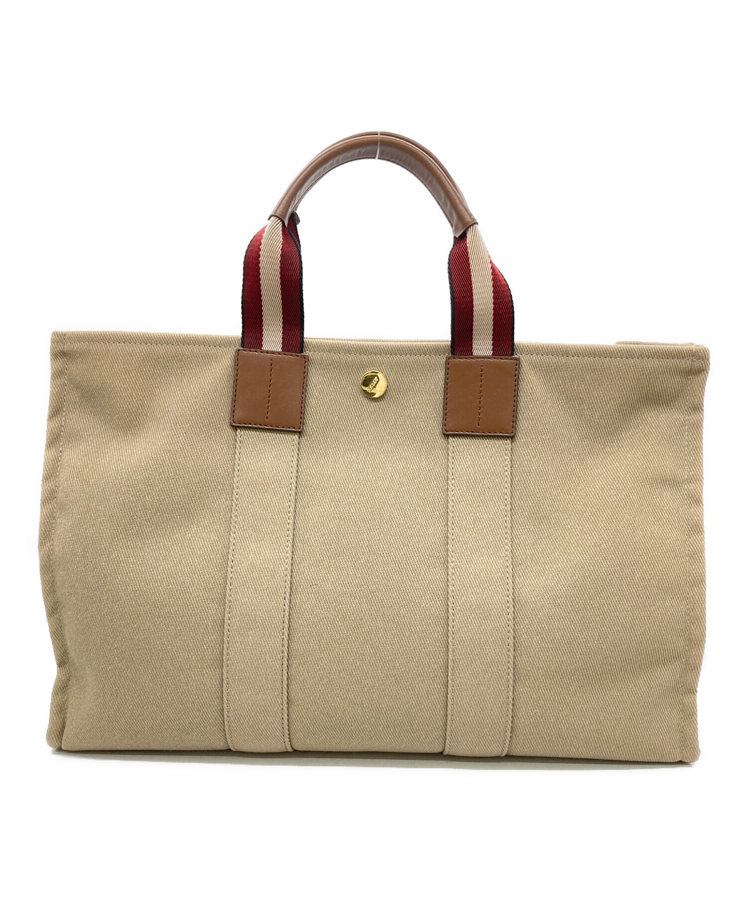 中古・古着通販】BALLY (バリー) トートバッグ DRYSALIA ベージュ 