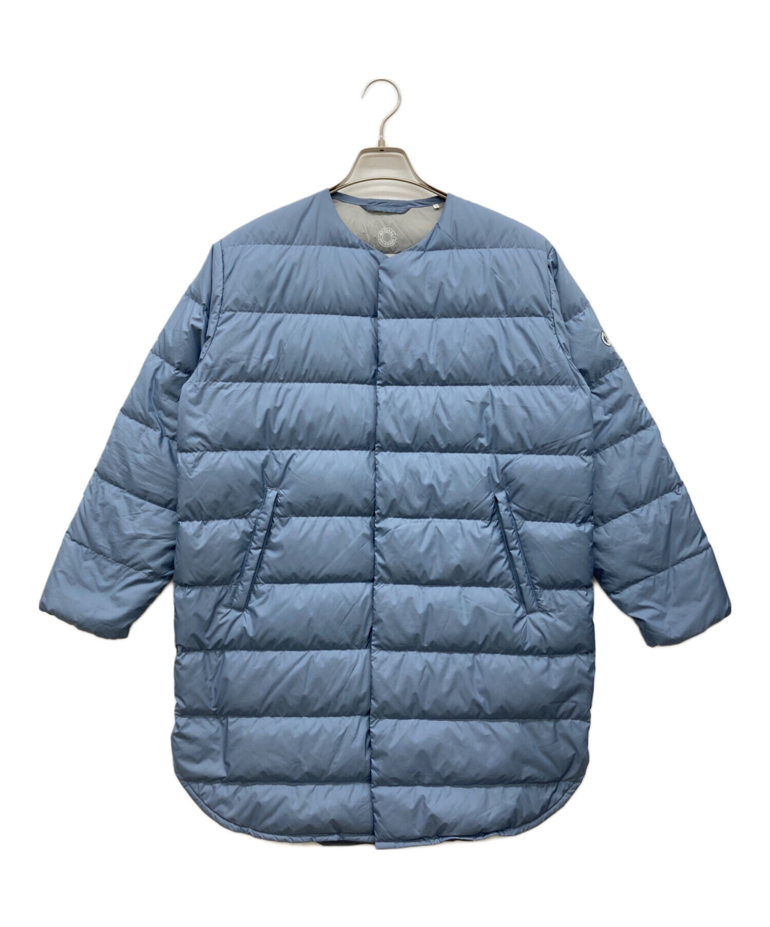 中古・古着通販】ORCIVAL (オーシバル) ラウンドネック ロングダウン 
