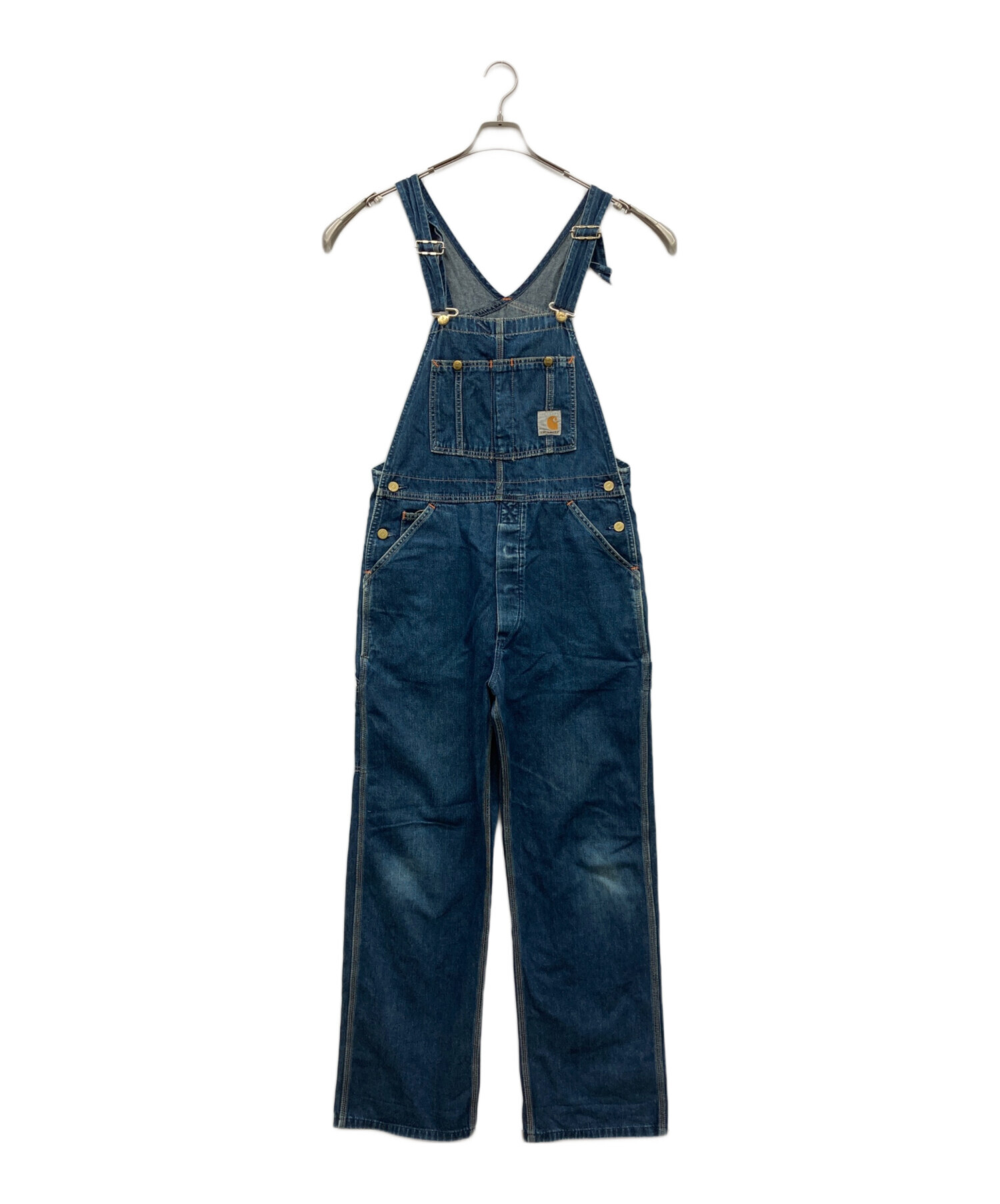 ⭐お値下げしました⭐ Carhartt デニムオーバーオール 古着 アメカジ ⭐お値下げしました⭐ Carhartt デニムオーバーオール 古着 アメカジ