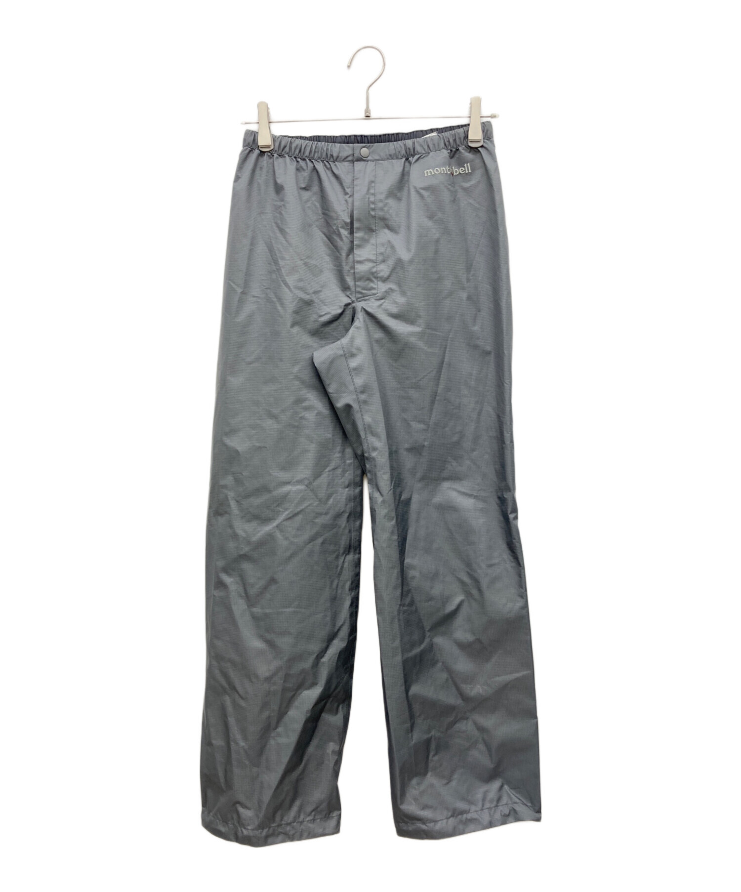 中古・古着通販】mont-bell (モンベル) レインダンサー パンツ グレー