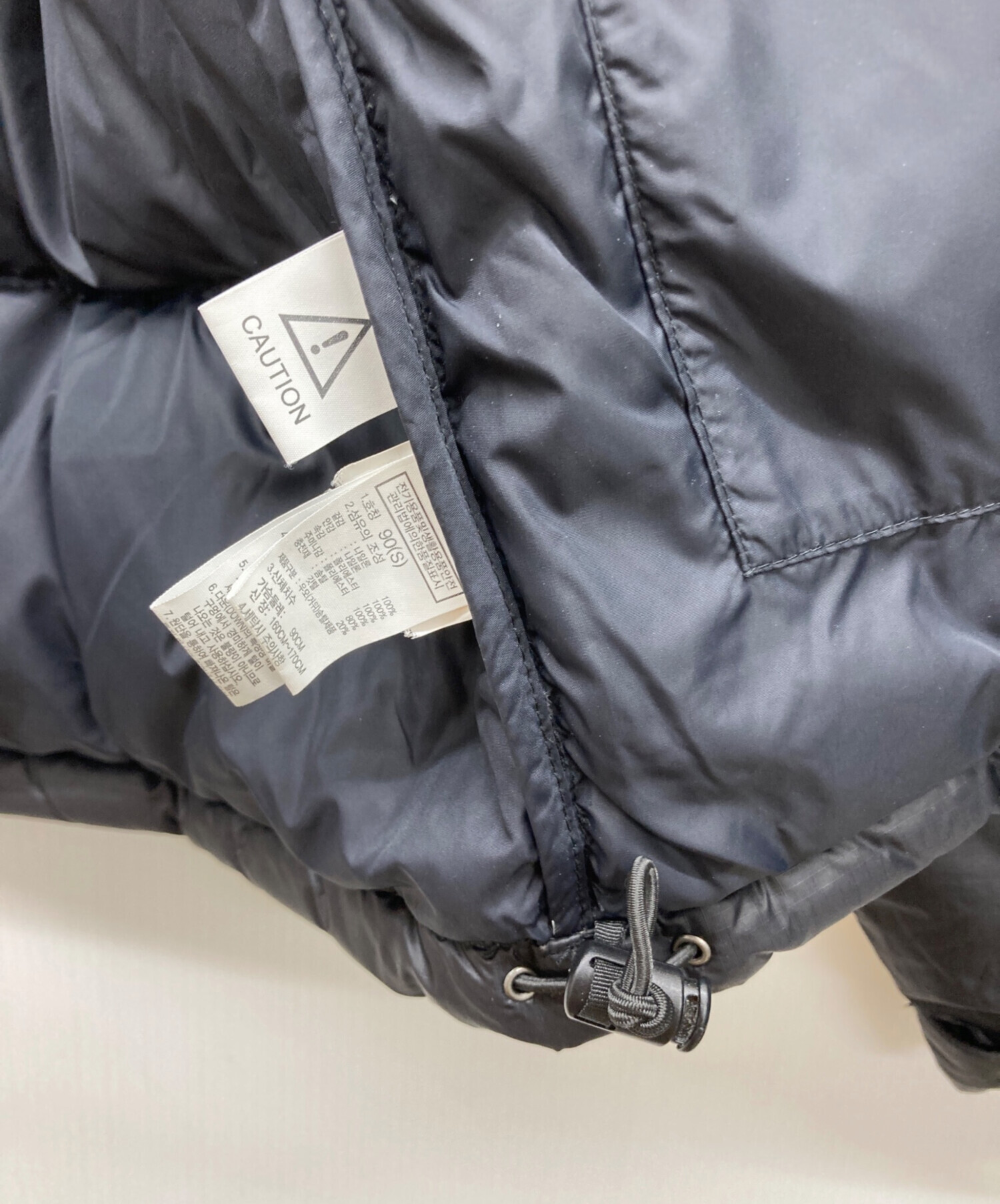中古・古着通販】THE NORTH FACE (ザ ノース フェイス) ヌプシダウン