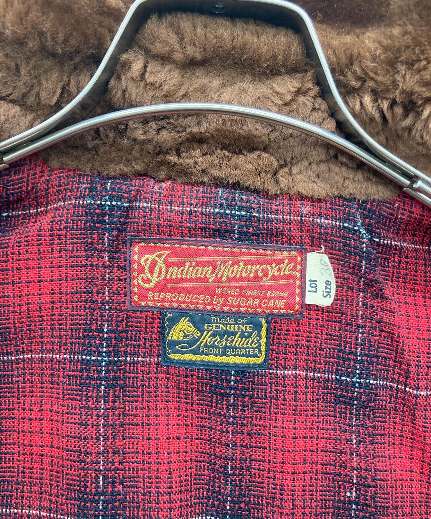 中古・古着通販】INDIAN MOTORCYCLE (インディアンモーターサイクル 