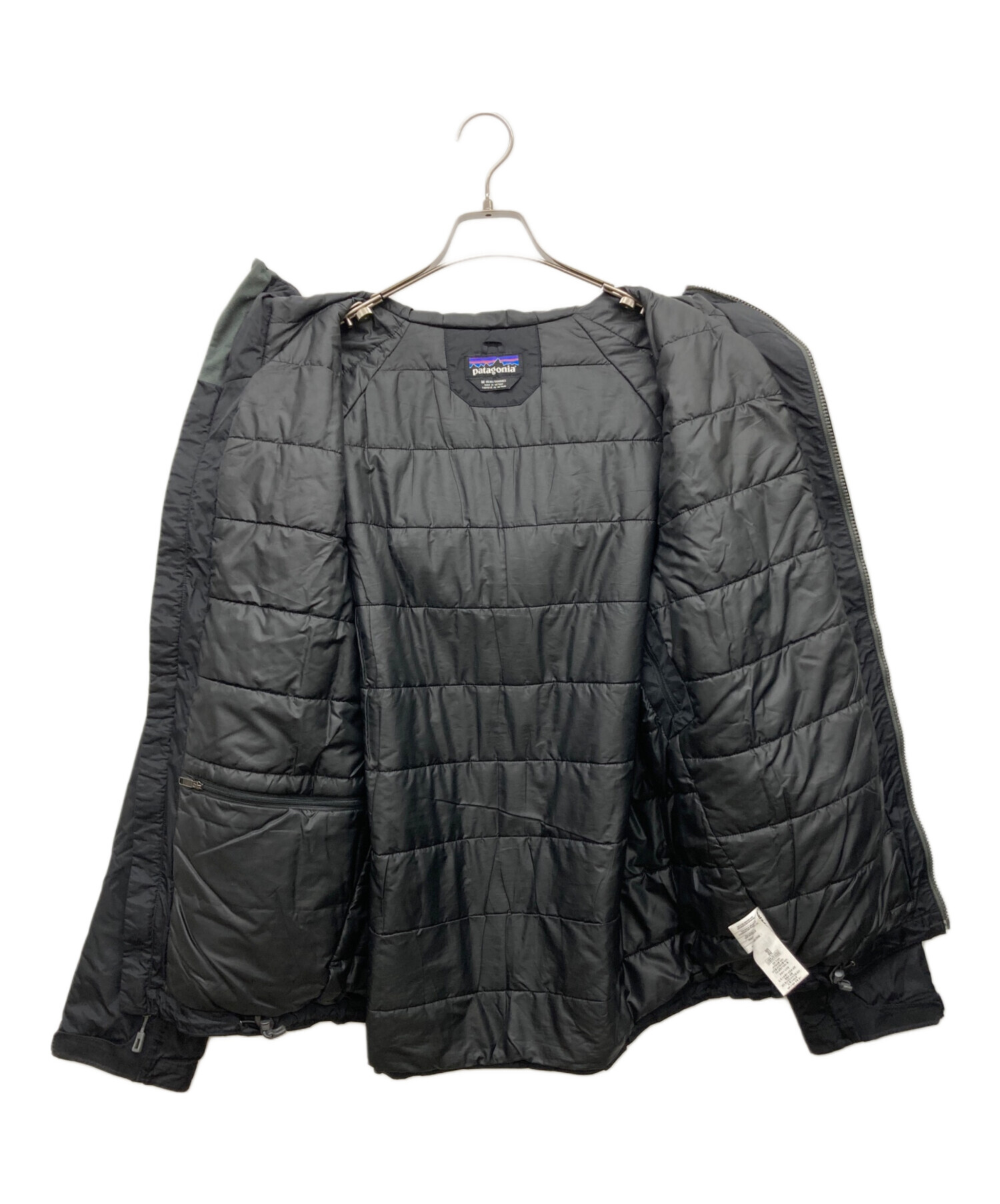 patagonia インサレーテッドジャケット ウイメンズM 中綿入り黒 中古・古着通販】Patagonia (パタゴニア) インサレーテッドトレント