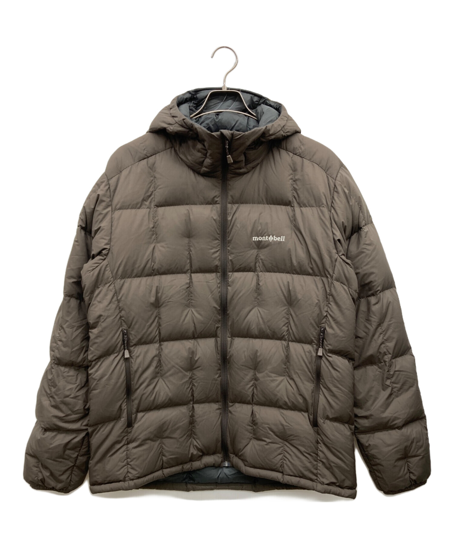 中古・古着通販】mont-bell (モンベル) ネージュダウンパーカ カーキ