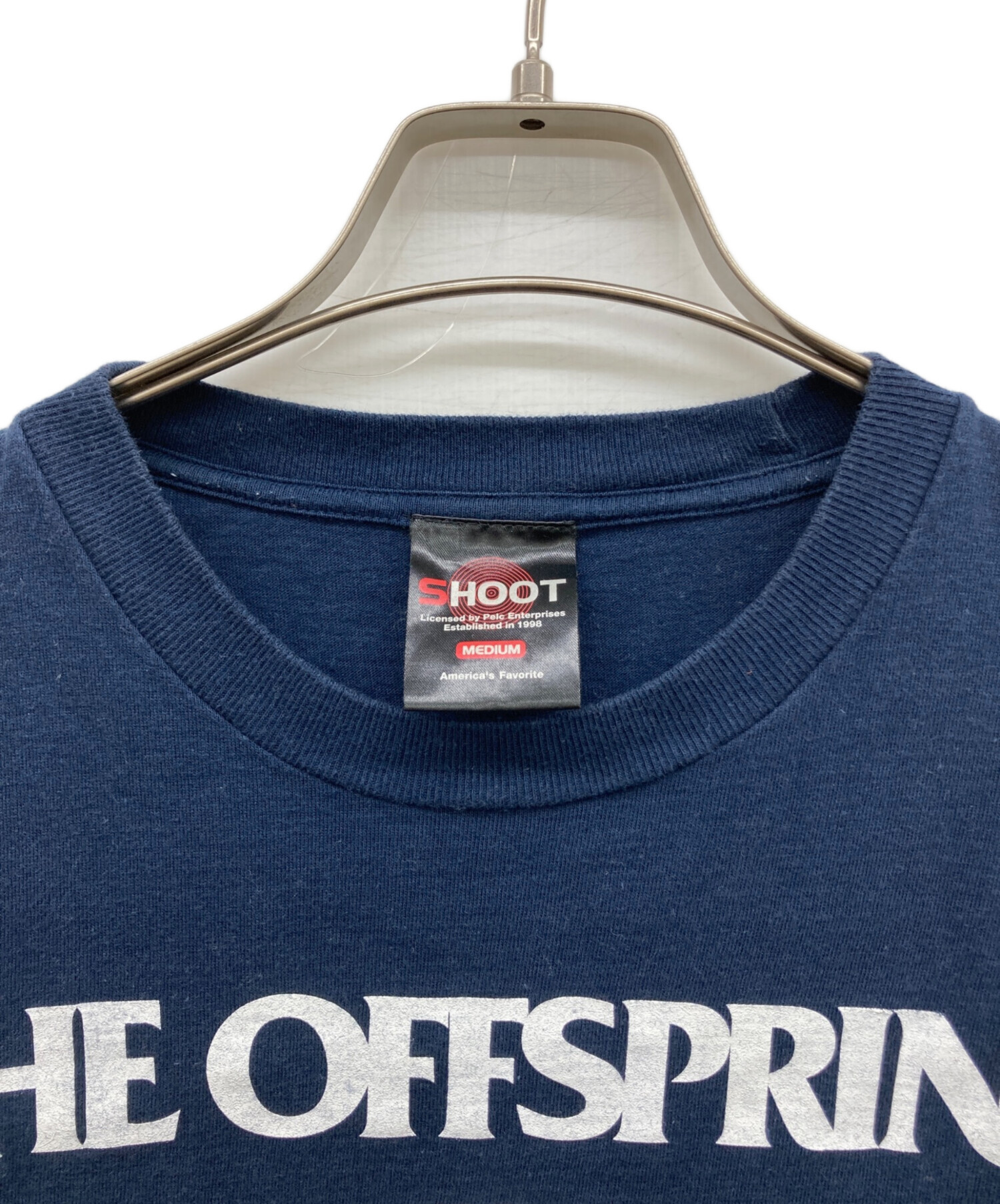 The Vines Tシャツ L SHOOT バンド 古着 ネイビー 中古・古着通販】SHOOT (シュート) バンドTシャツ THE OFFSPRING