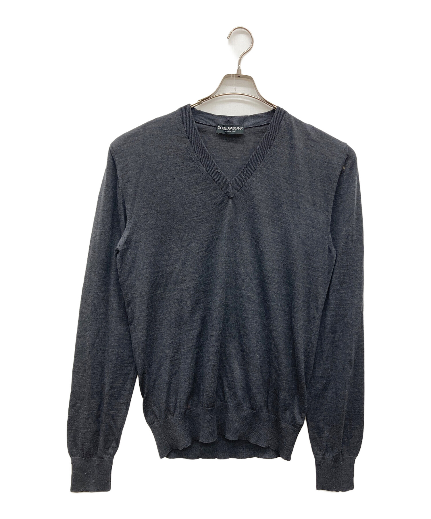 中古・古着通販】DOLCE & GABBANA (ドルチェ＆ガッバーナ) Vネック