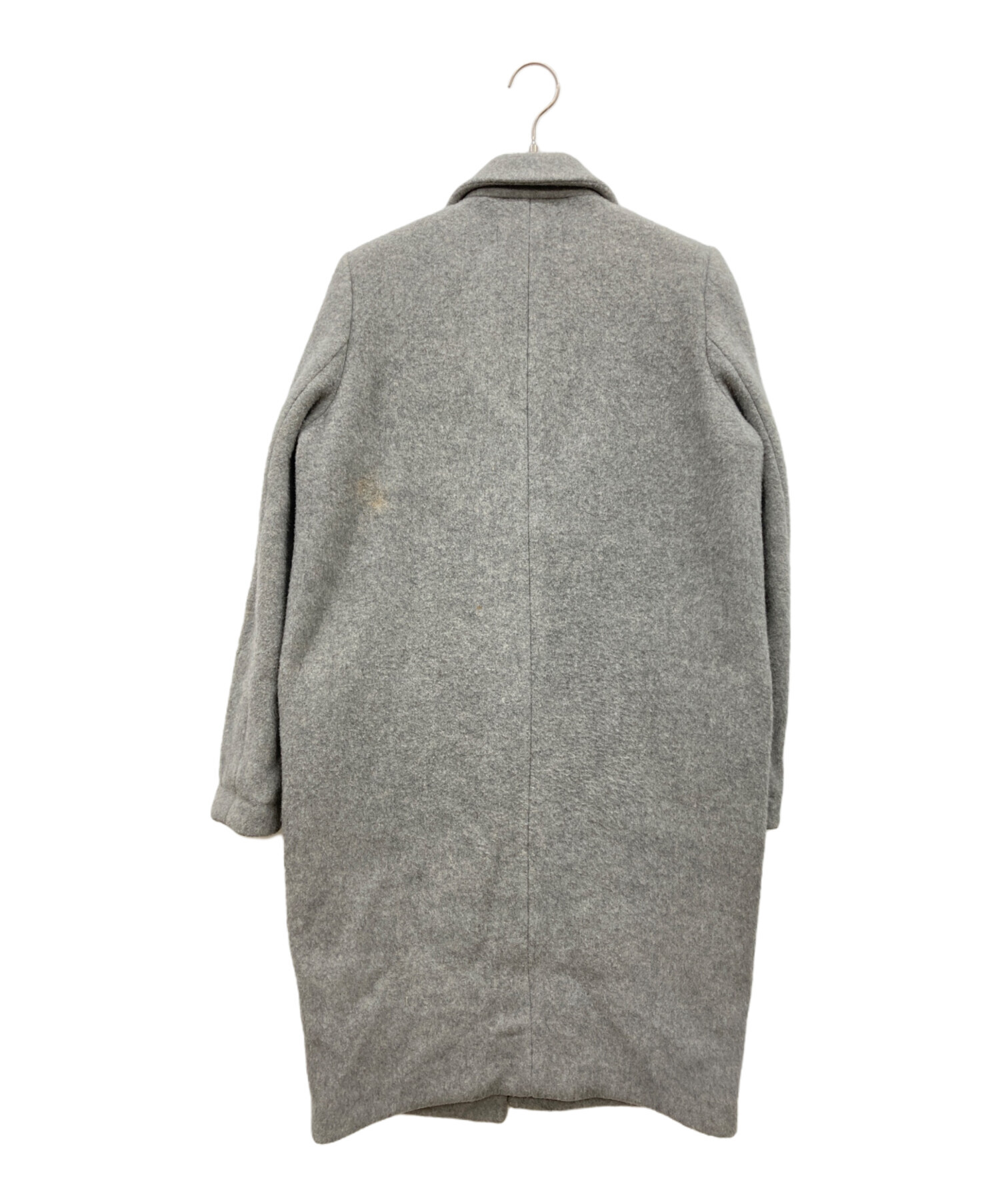 中古・古着通販】ENFOLD (エンフォルド) ウール混チェスターコート