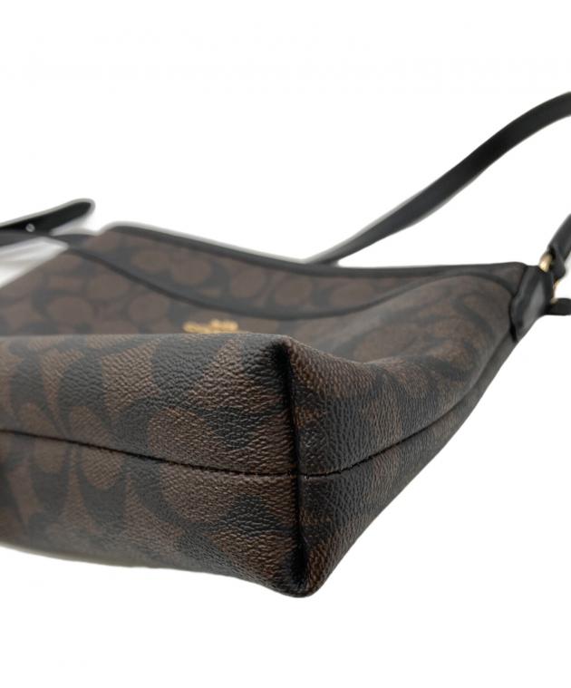 中古・古着通販】COACH (コーチ) シグネチャー柄レディースショルダー