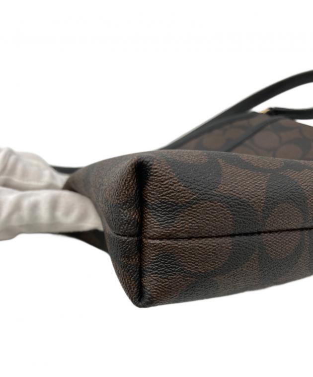 中古・古着通販】COACH (コーチ) シグネチャー柄レディースショルダー
