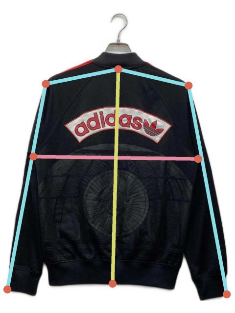 希少　アディダス　スターウォーズ　コラボ　ジャージ　トラックジャケット 中古・古着通販】adidas (アディダス) STAR WARS (スターウォーズ