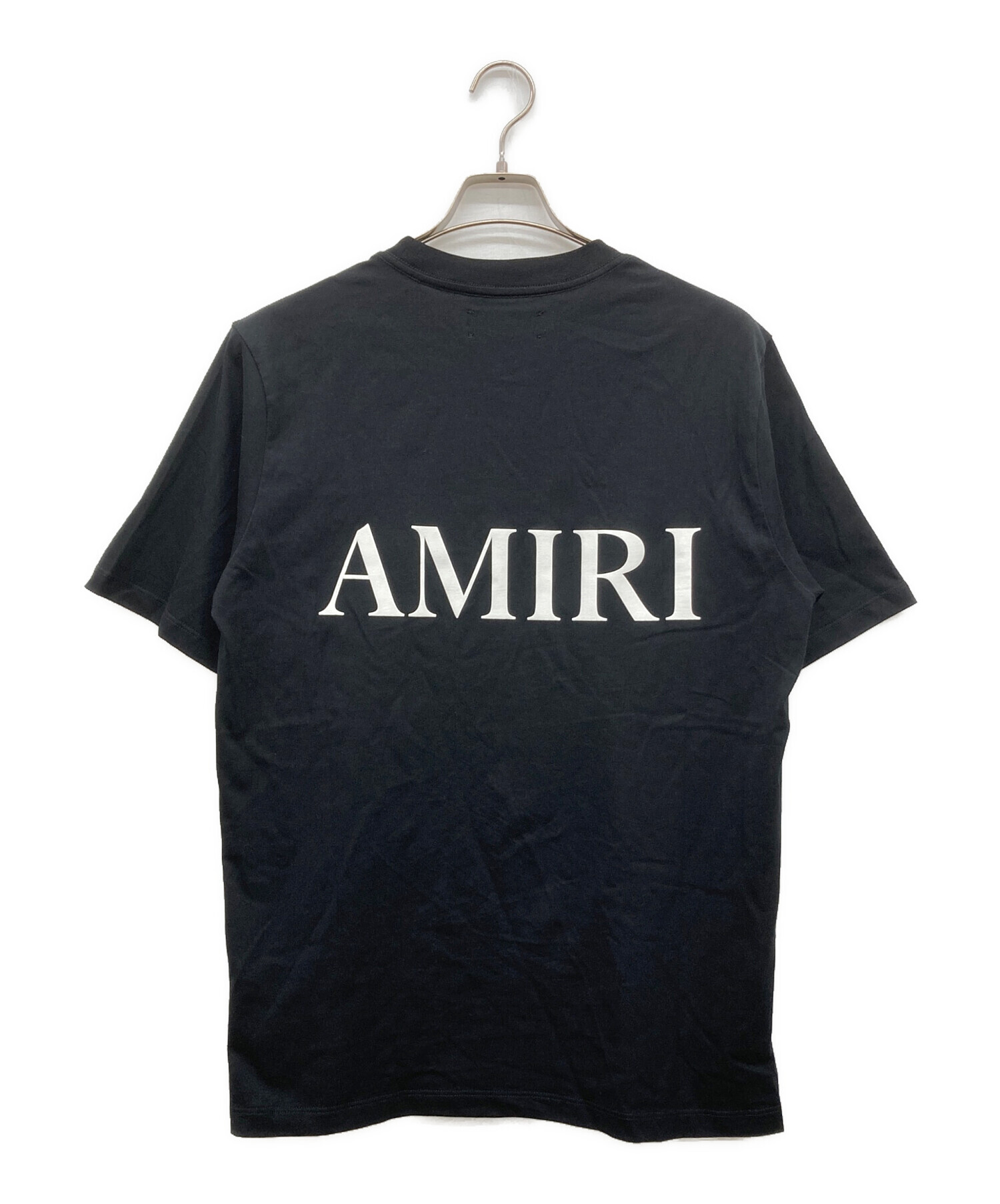 値下げ中！AMIRI MAロゴ ブラック 中古・古着通販】AMIRI (アミリ) MA CORE LOGO TEE ブラック サイズ:38