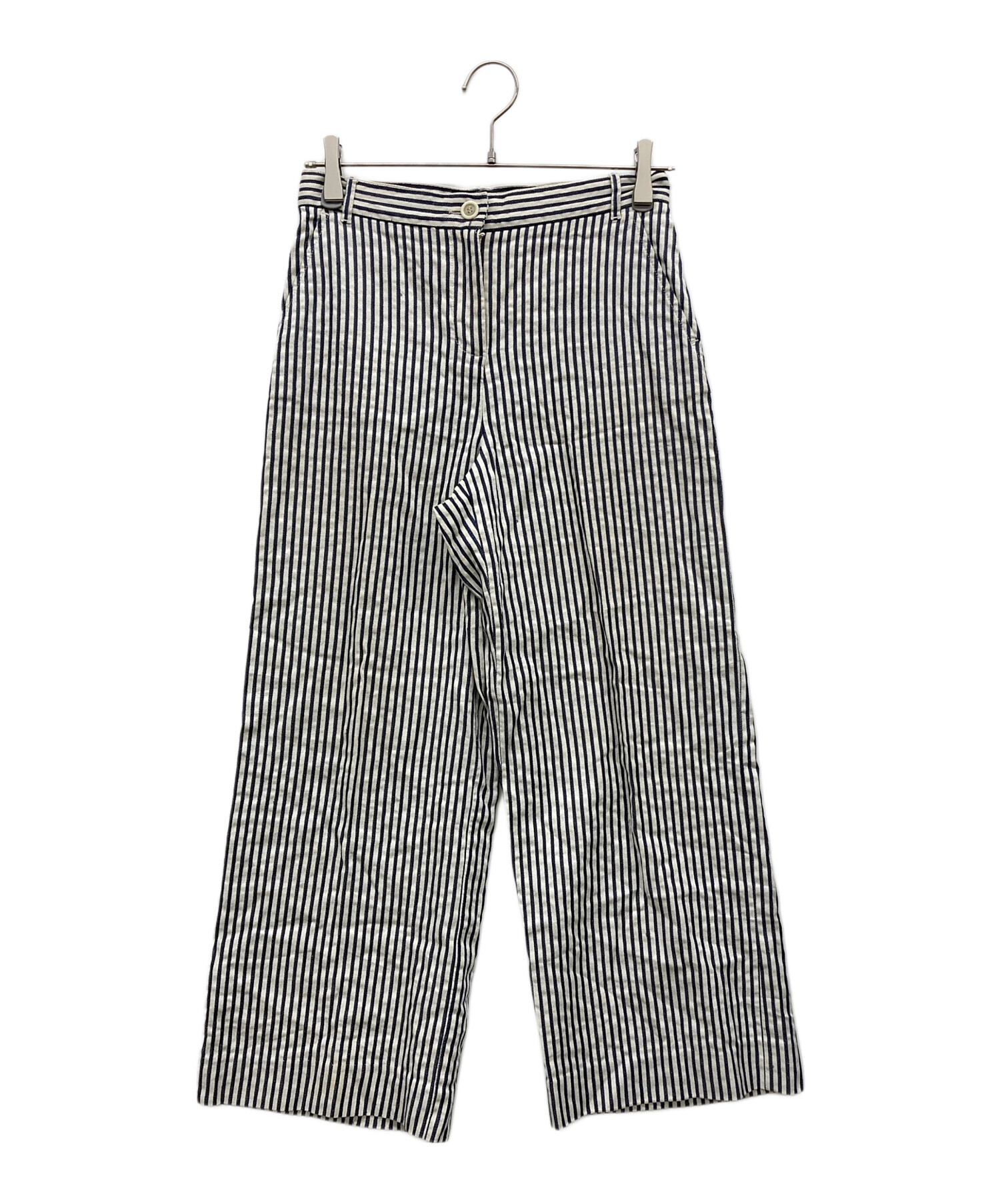 【新品未使用】Max Mara パンツスーツ・ストライプ 中古・古着通販】Weekend Max Mara (ウィークエンド マックスマーラ