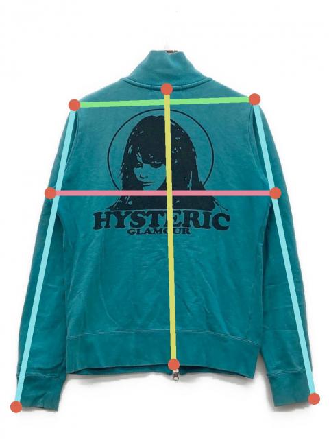 中古・古着通販】Hysteric Glamour (ヒステリックグラマー) ダブル