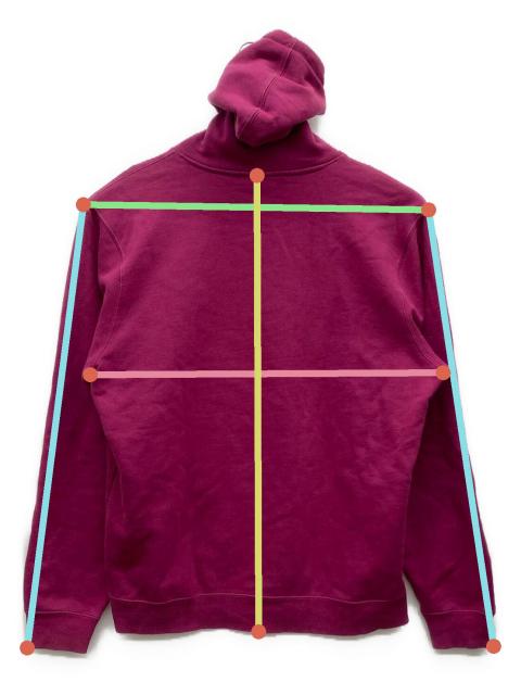 中古・古着通販】stussy (ステューシー) ロゴパーカー パープル サイズ