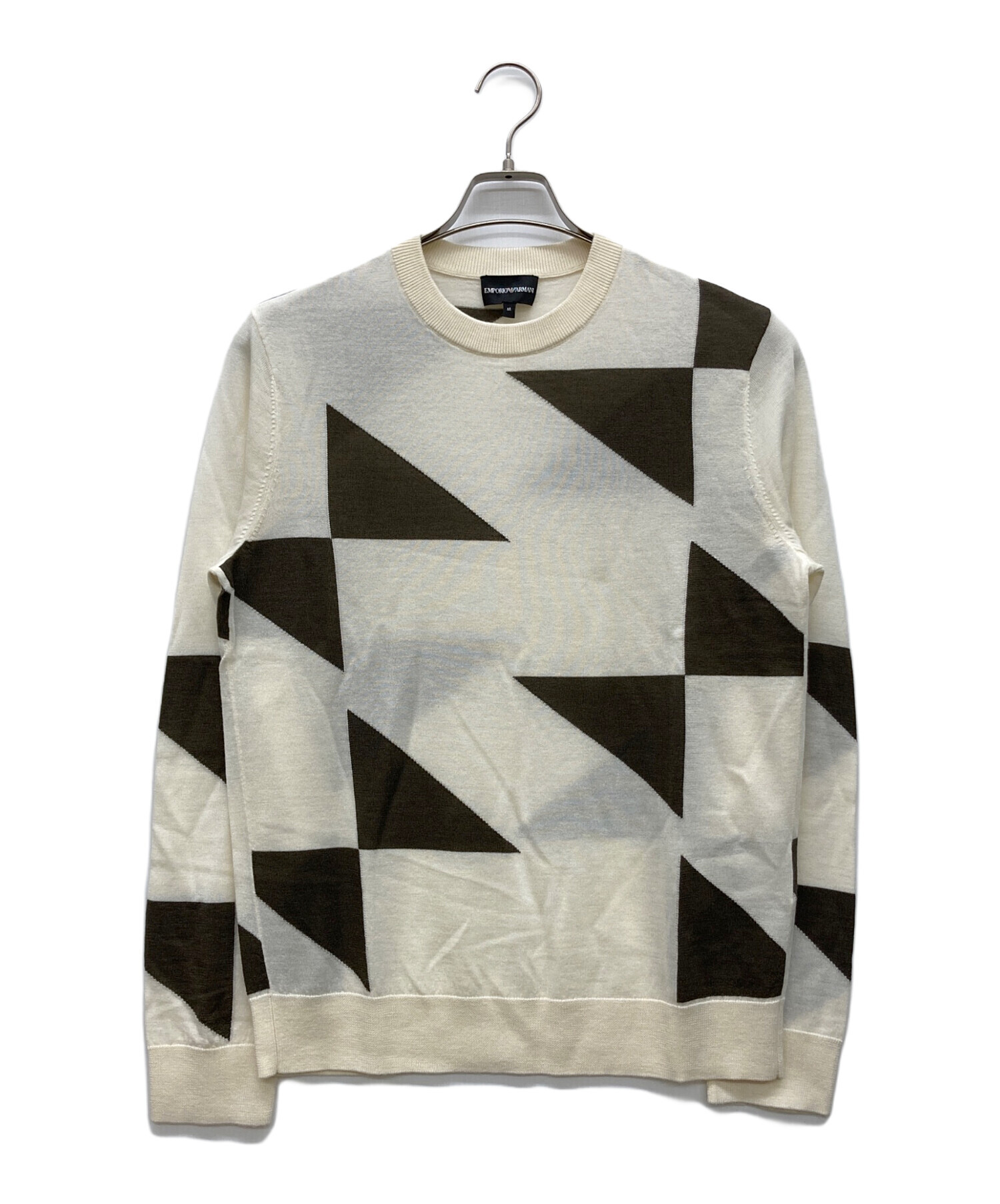 中古・古着通販】EMPORIO ARMANI (エンポリオ アルマーニ) 幾何学模様