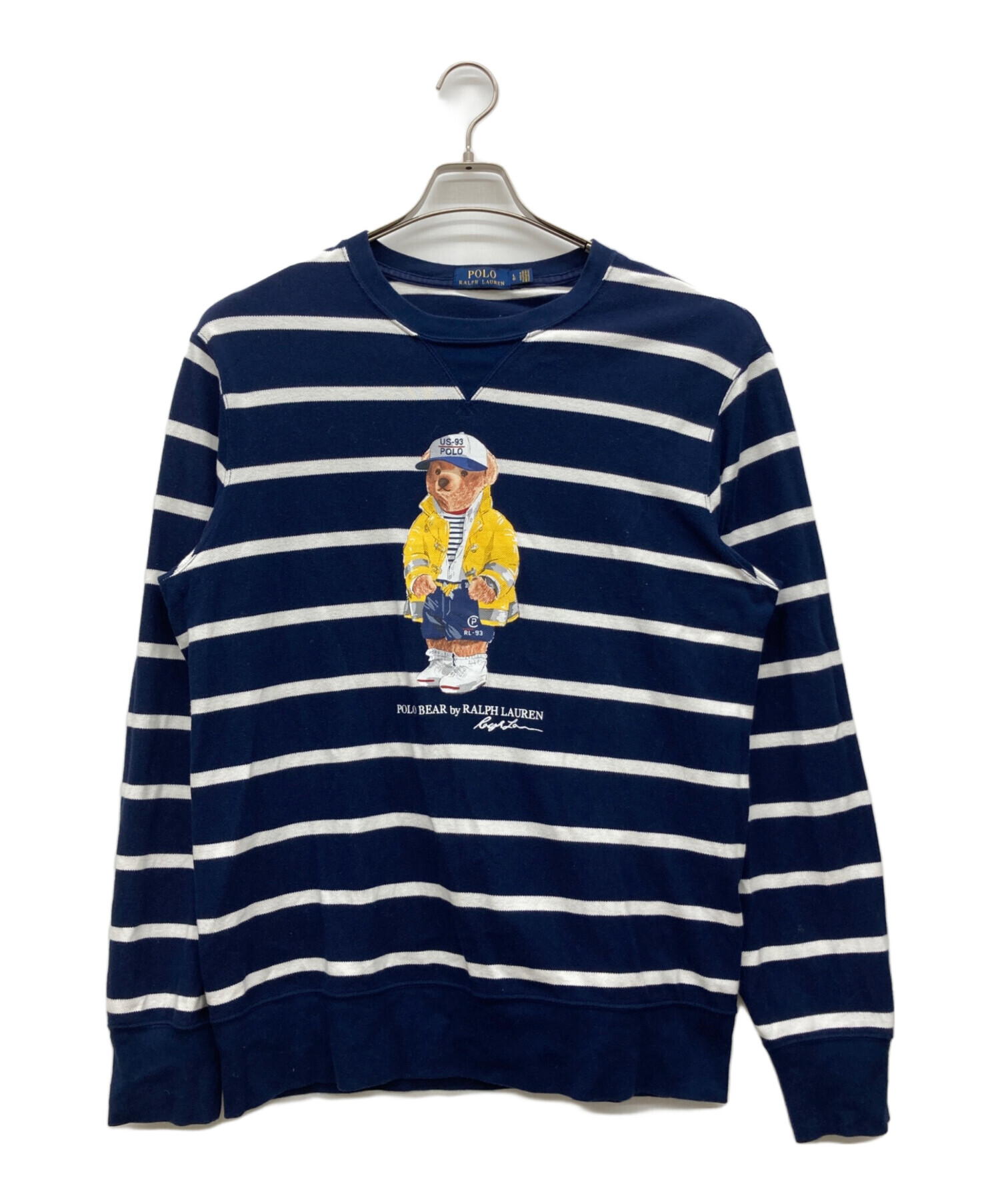 中古・古着通販】POLO RALPH LAUREN (ポロ・ラルフローレン) ボーダー