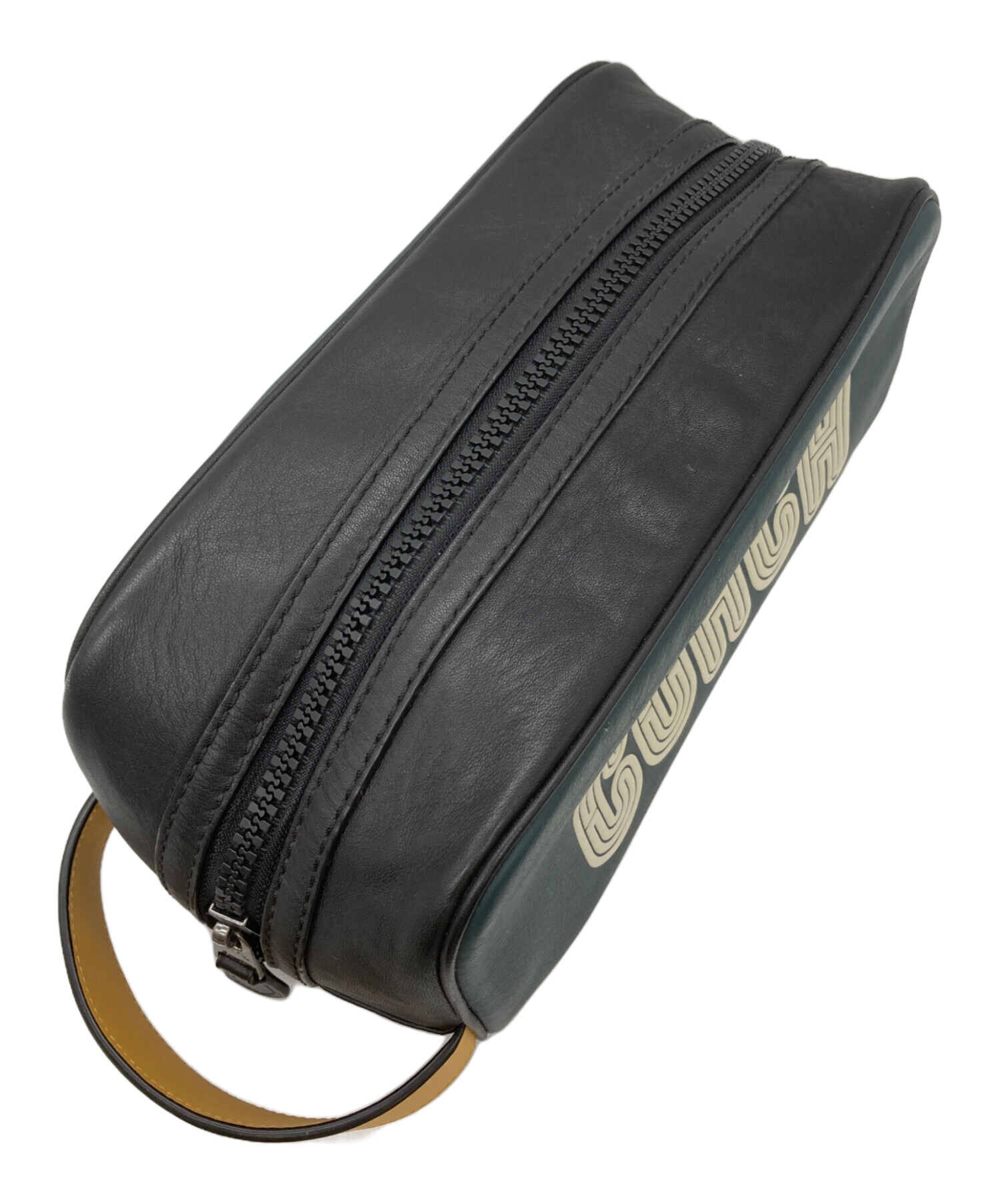 COACHクラッチバッグ 中古・古着通販】COACH (コーチ) クラッチバッグ グリーン｜ブランド