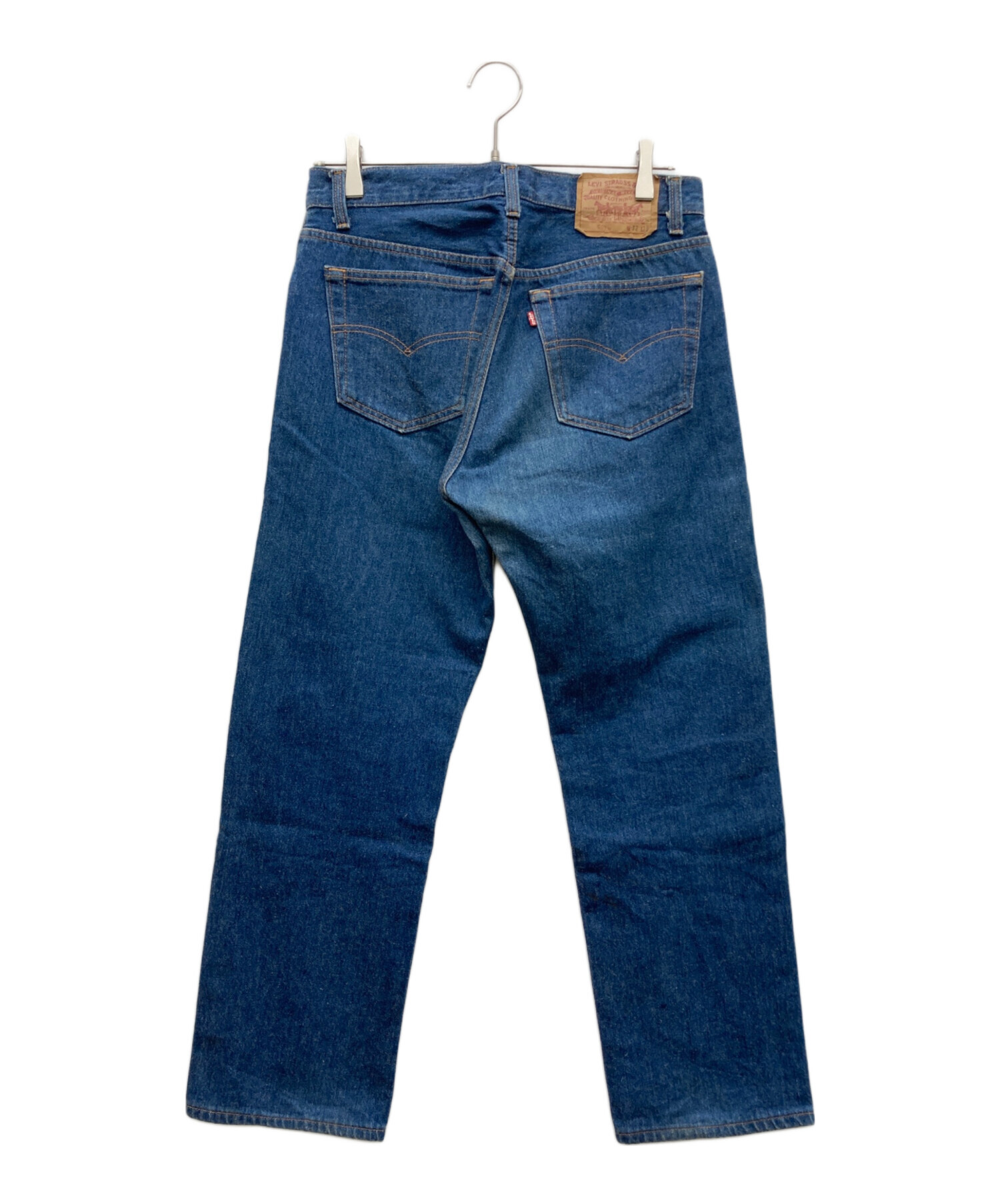 リーバイス 501XX ストレート デニムパンツ W38 L30 インディゴ 中古・古着通販】LEVI'S (リーバイス) 501xxデニムパンツ インディゴ