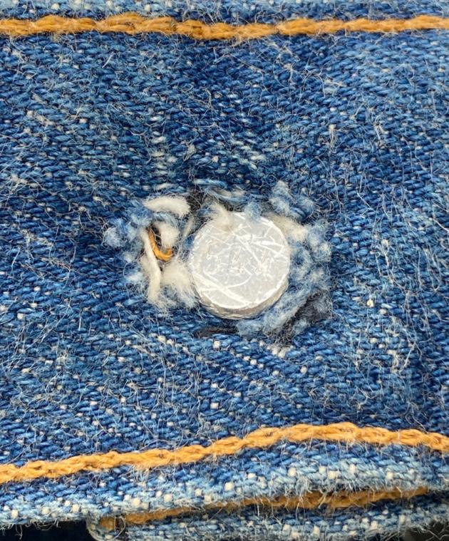 中古・古着通販】LEVI'S (リーバイス) 501xxデニムパンツ インディゴ