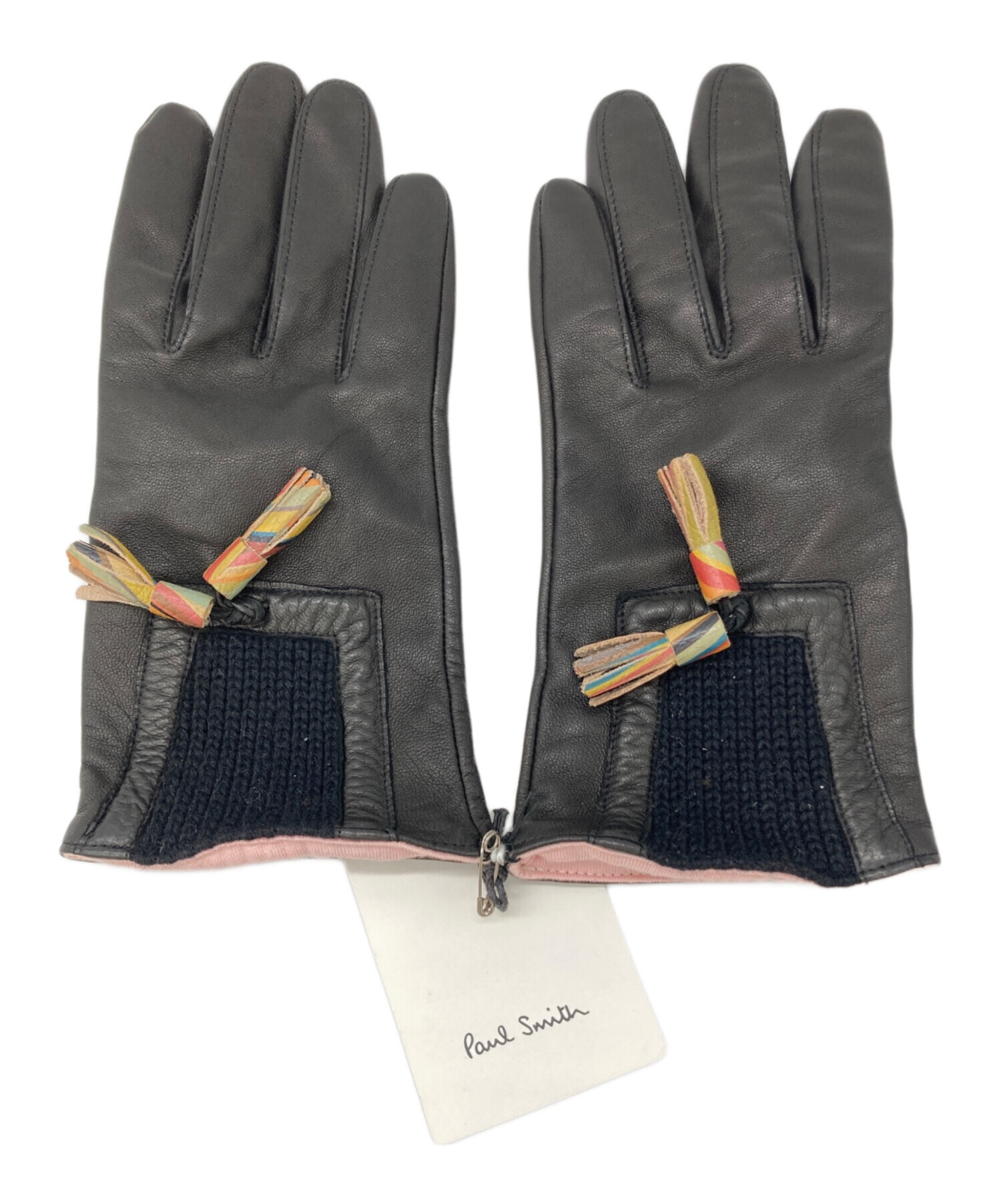 中古・古着通販】Paul Smith (ポールスミス) レザーグローブ サイズ:F