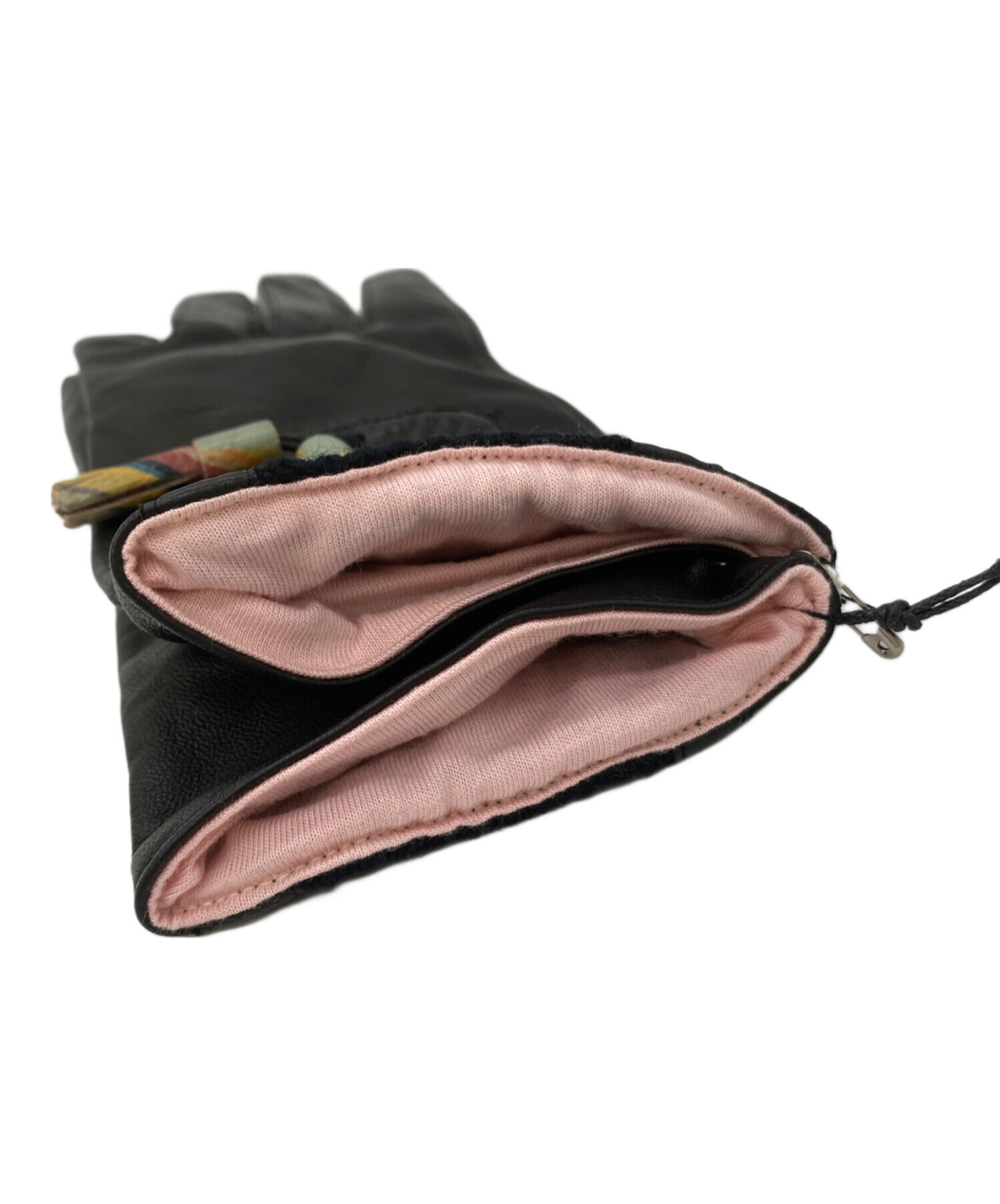 中古・古着通販】Paul Smith (ポールスミス) レザーグローブ サイズ:F