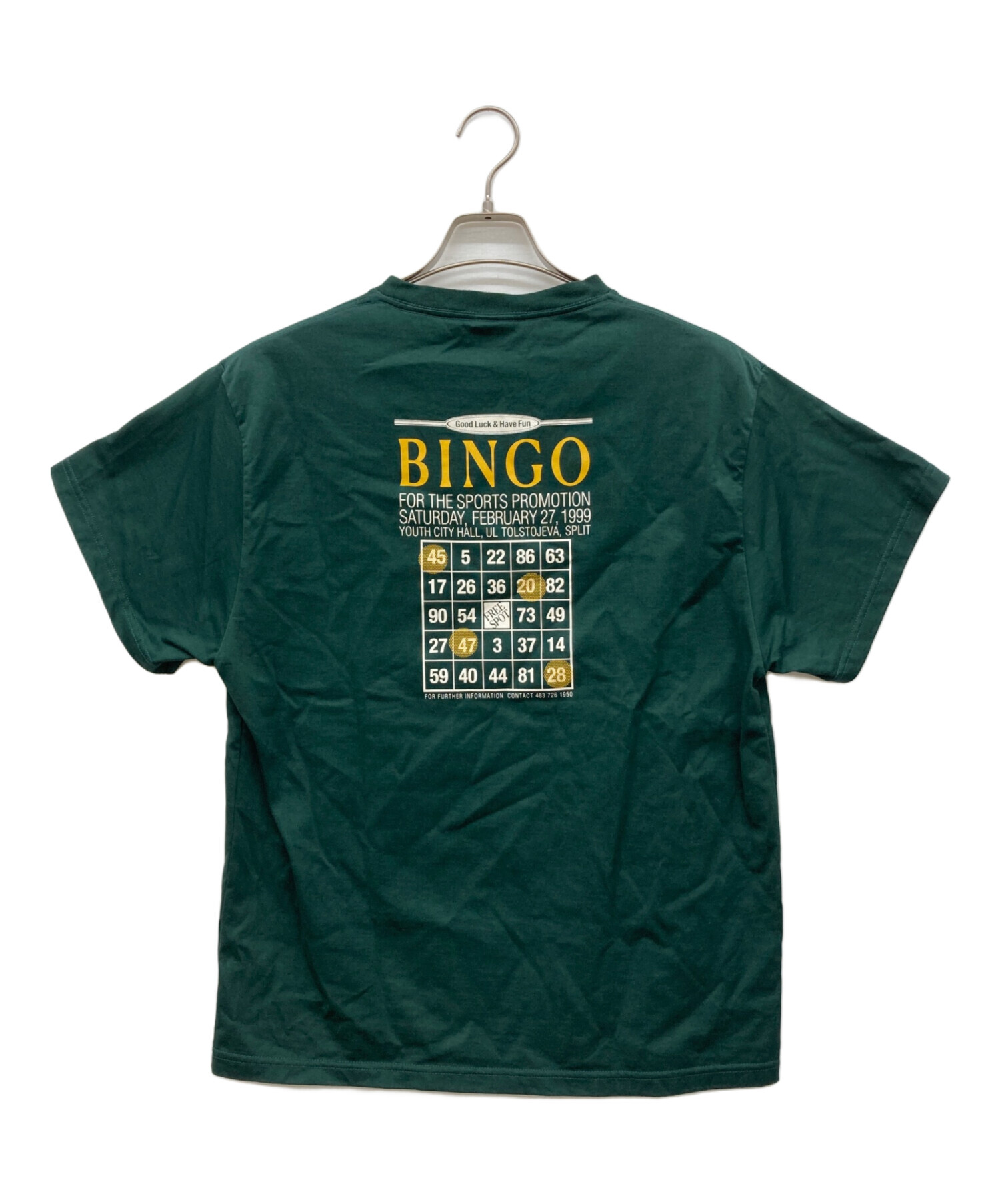 中古・古着通販】THE SHINZONE (ザ シンゾーン) BINGO TEE グリーン