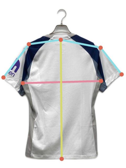 中古・古着通販】NIKE (ナイキ) ゲームシャツ トッテナム