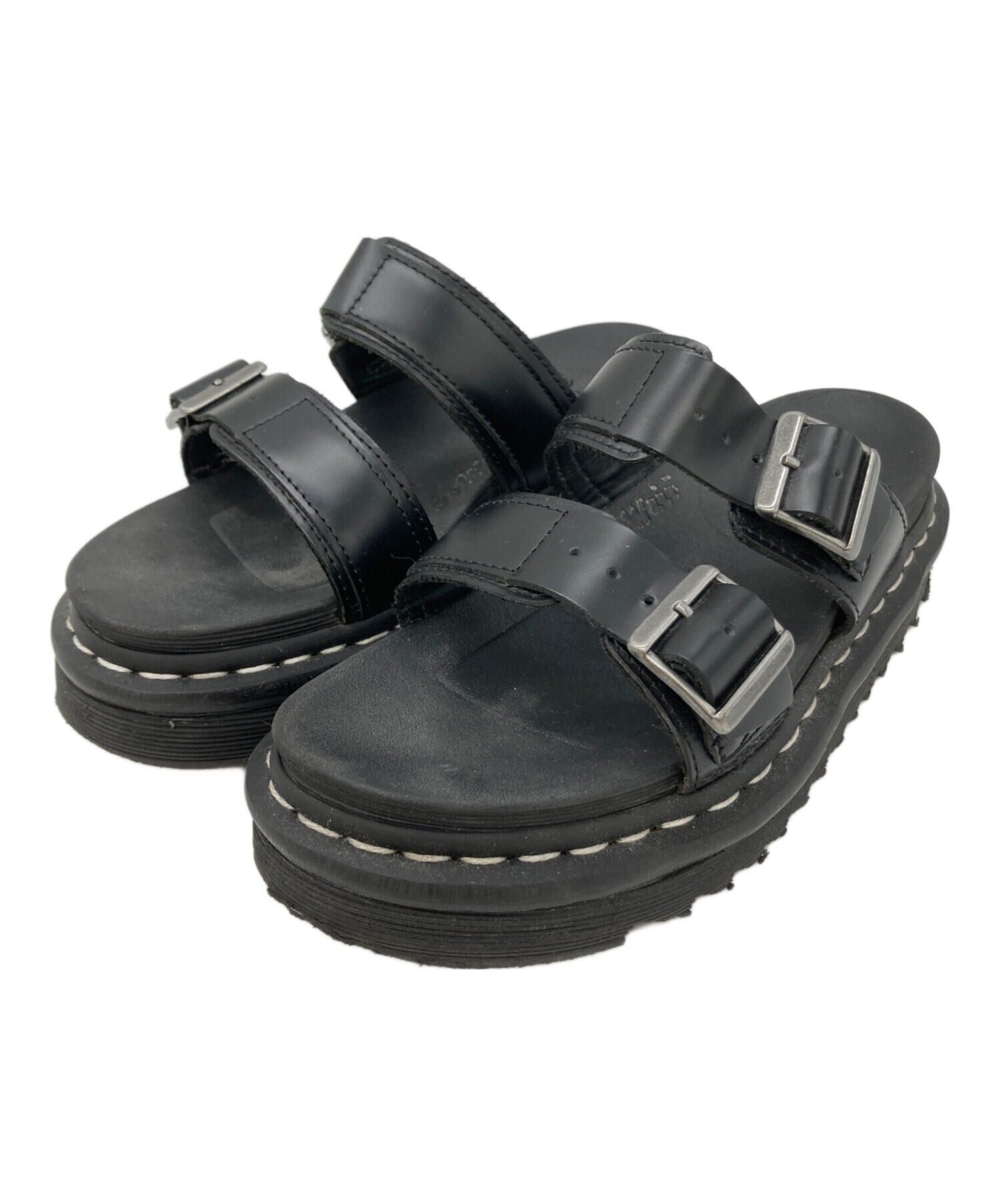 中古・古着通販】Dr.Martens (ドクターマーチン) レザーサンダル MYLES