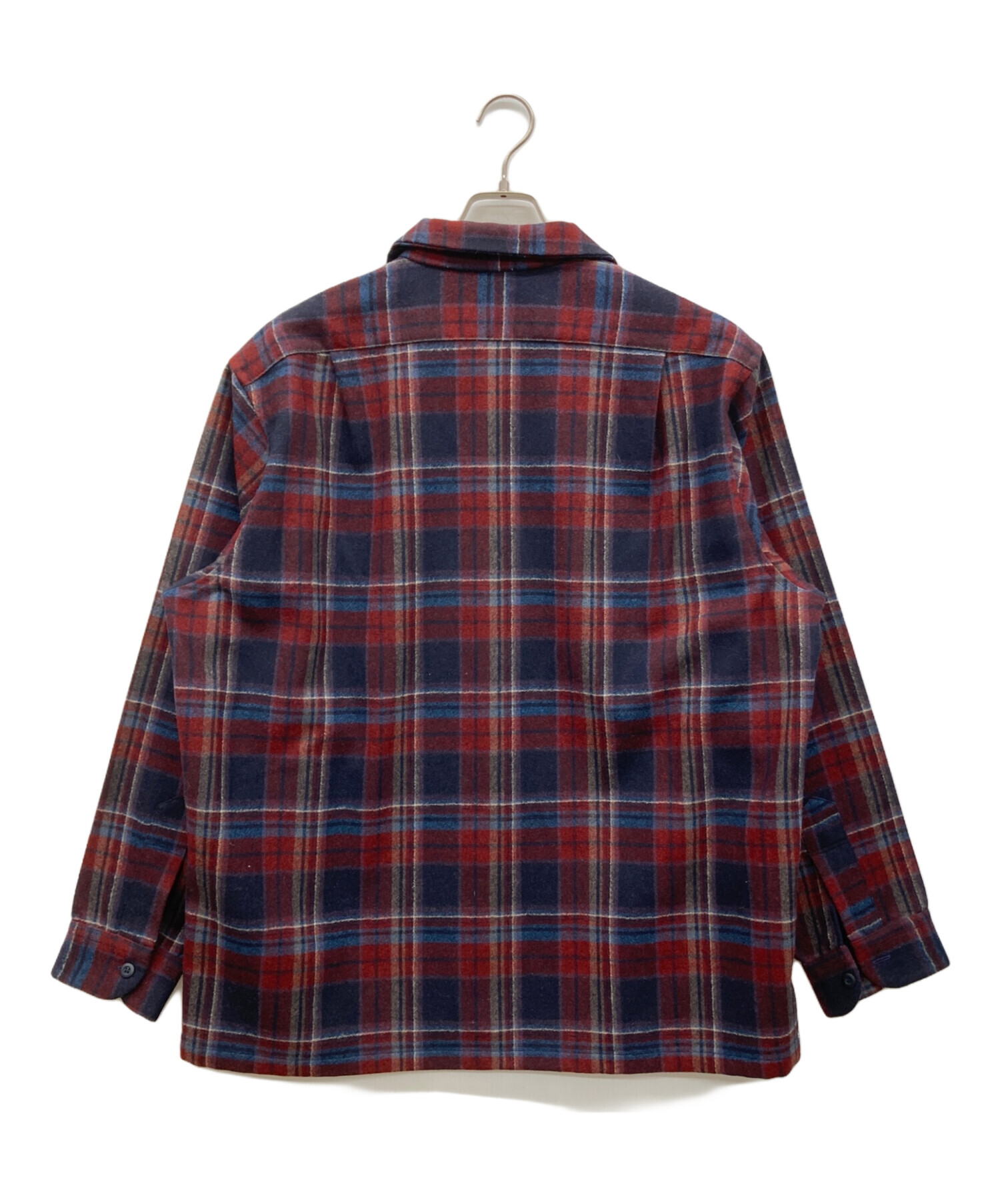 中古・古着通販】PENDLETON (ペンドルトン) 70s ボードシャツ ネイビー